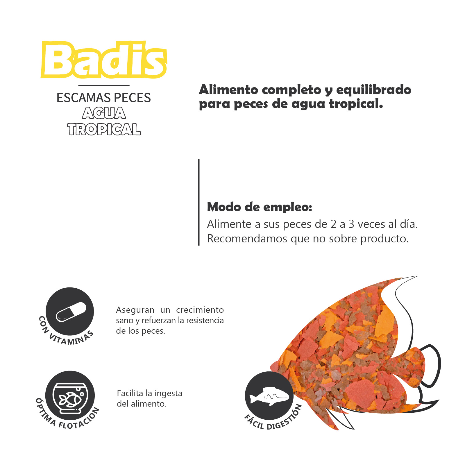 BADIS ESCAMA TROPICAL