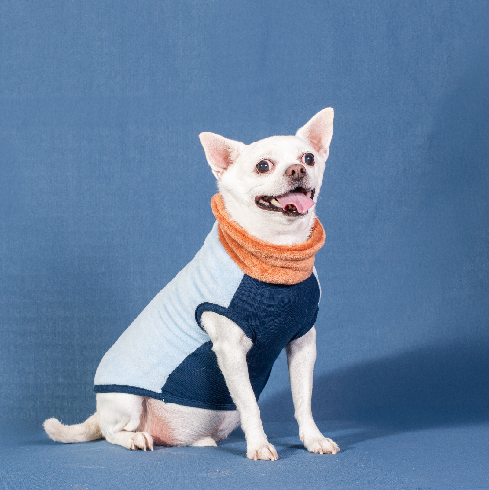 YAGU MODA JERSEY POLAR CELESTE