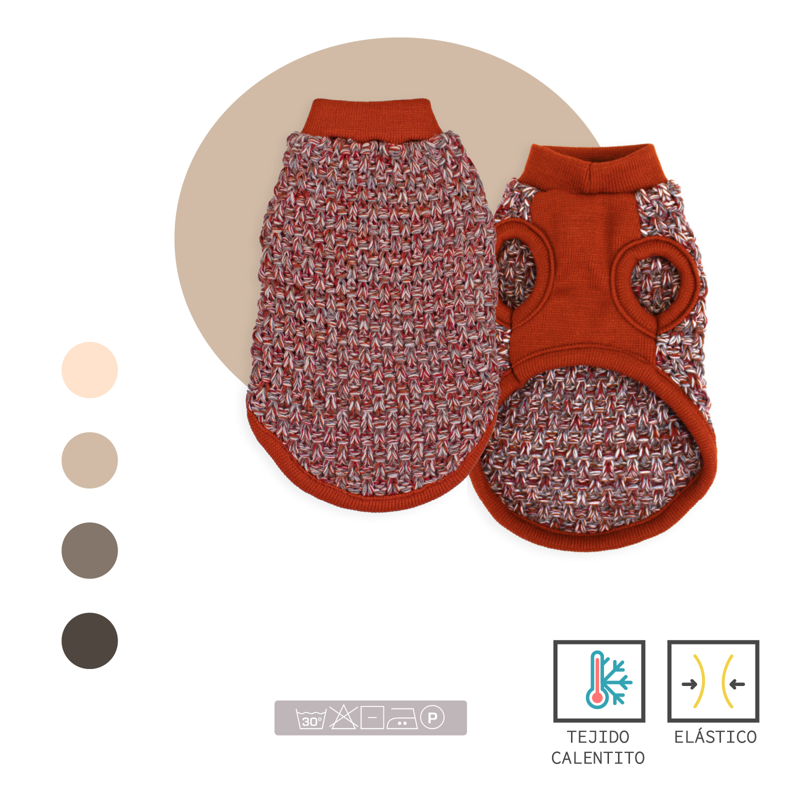 YAGU MODA JERSEY TRENZADO HERMES