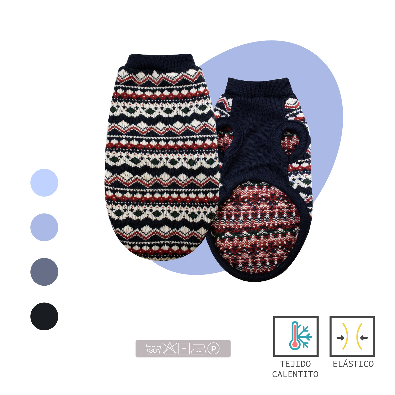 YAGU MODA JERSEY PUNTO BOREAL