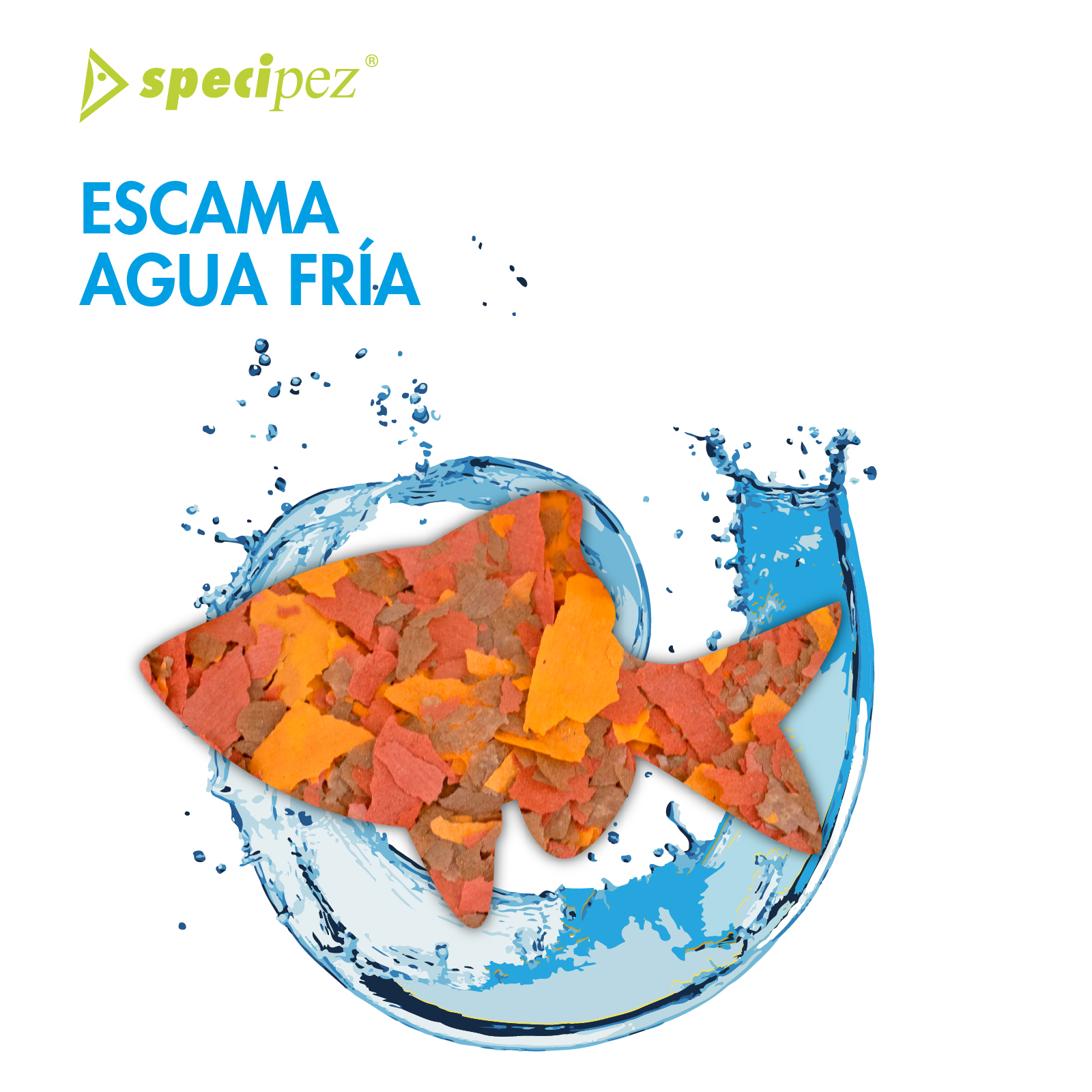 SPECIPEZ ESCAMA AGUA FRIA