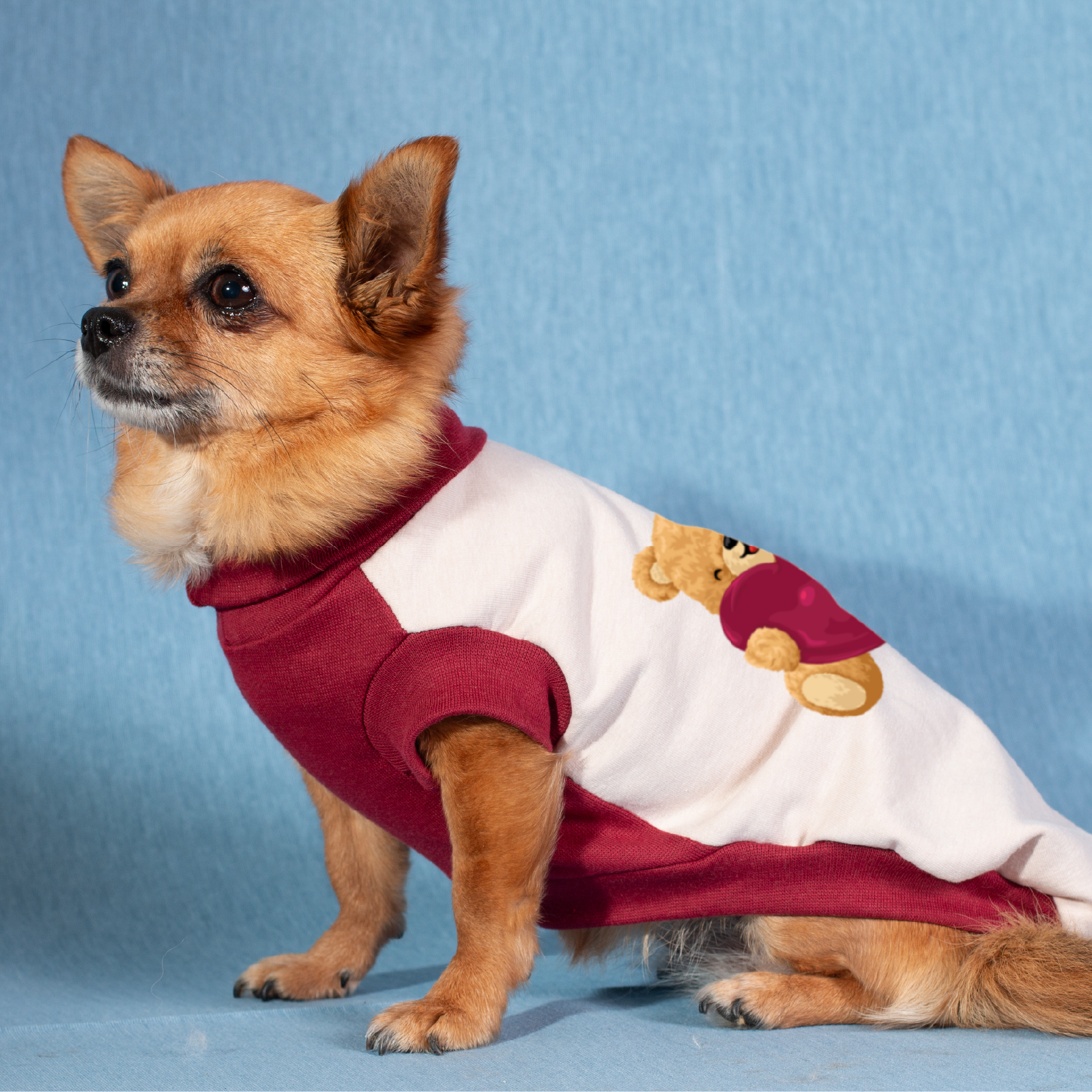 YAGU MODA SUDADERA AFELPADA OSITO