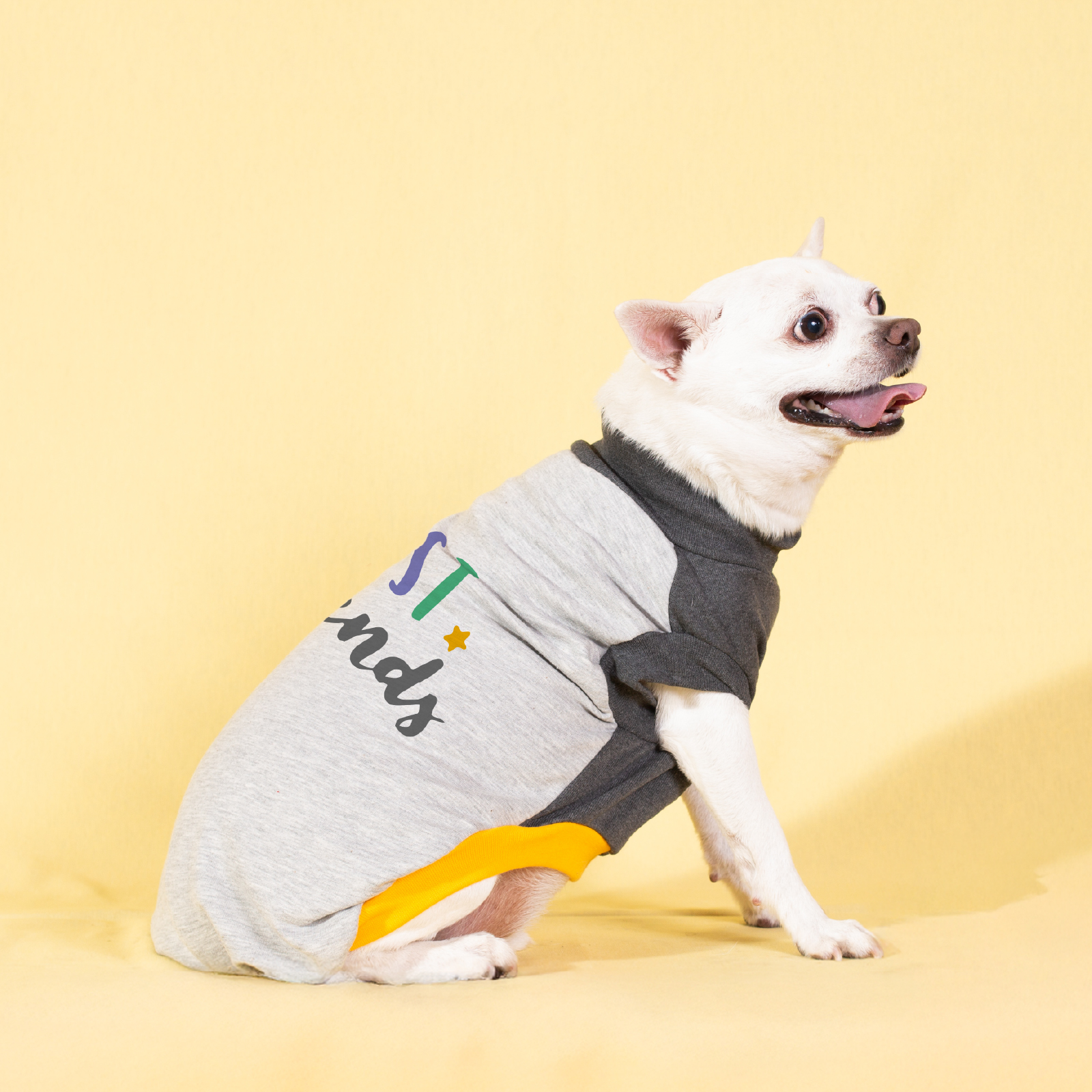 YAGU MODA SUDADERA AFELPADA FRIENDS