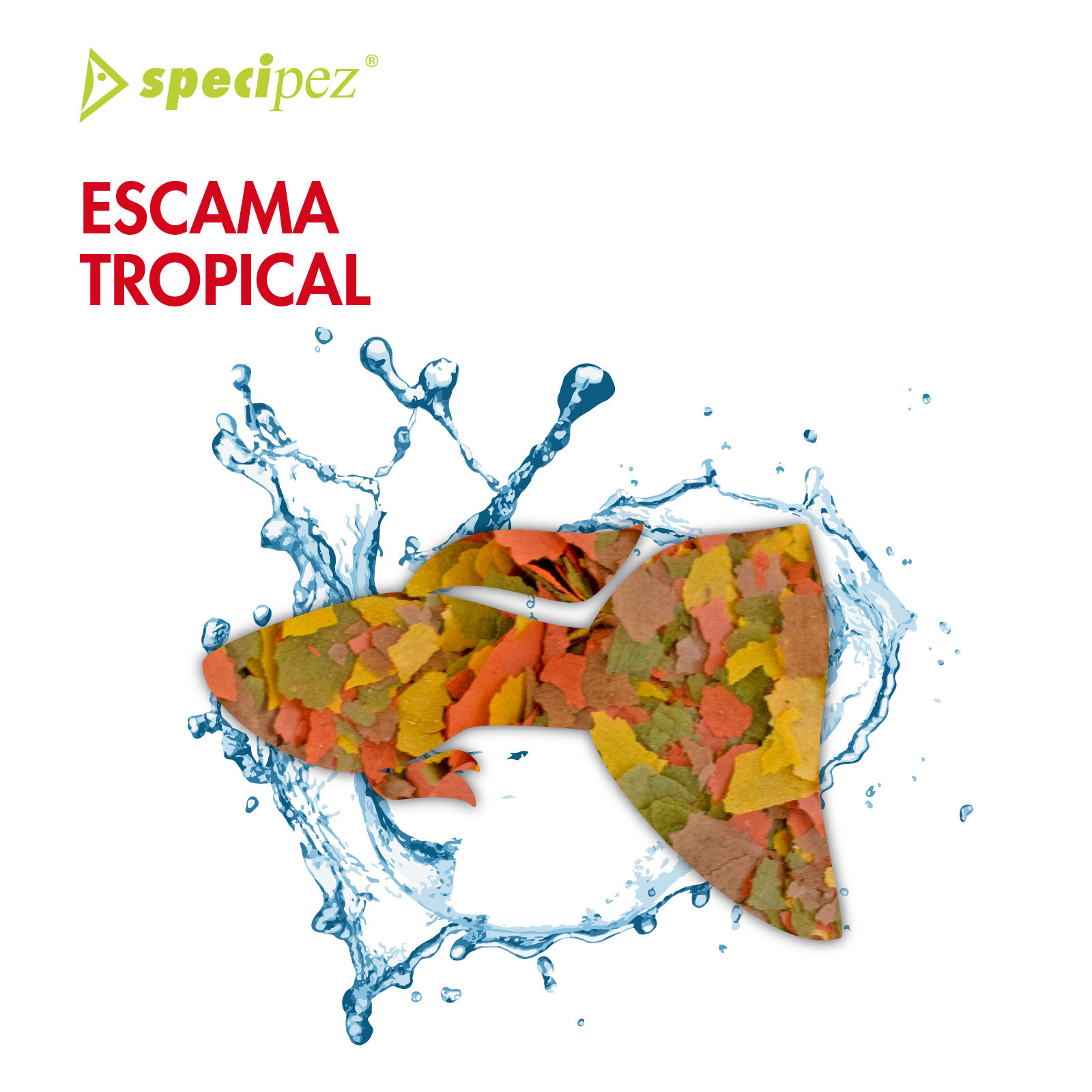 SPECIPEZ ESCAMA TROPICAL