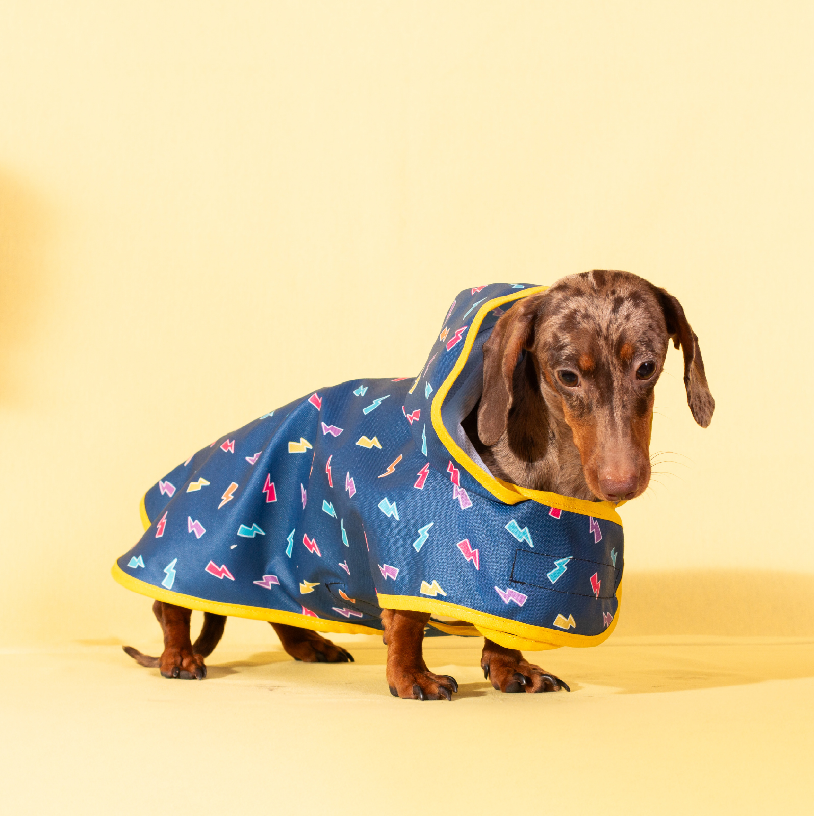 YAGU MODA IMPERMEABLE RAYOS