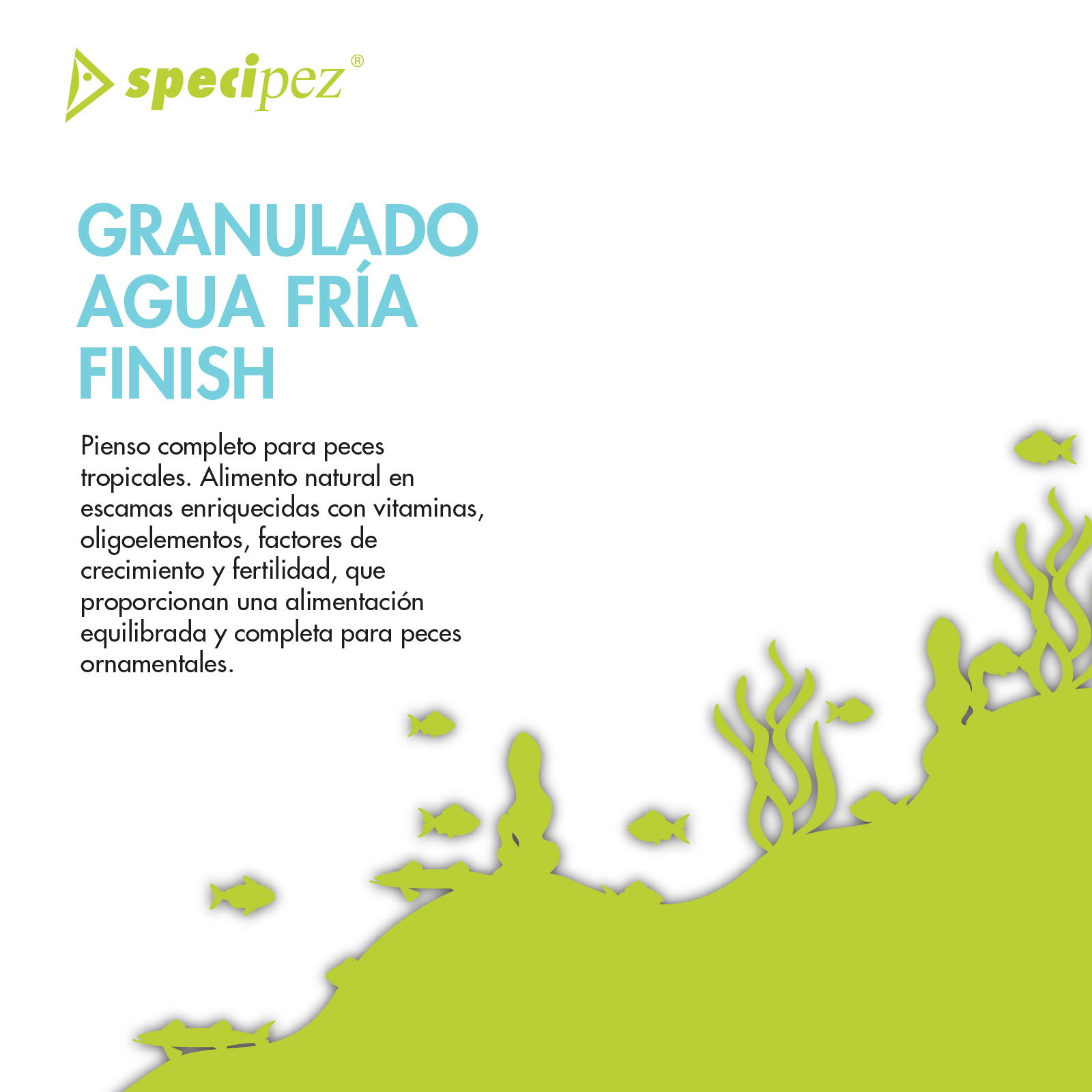 SPECIPEZ COMIDA GRANULADO A. FRIA FINISH