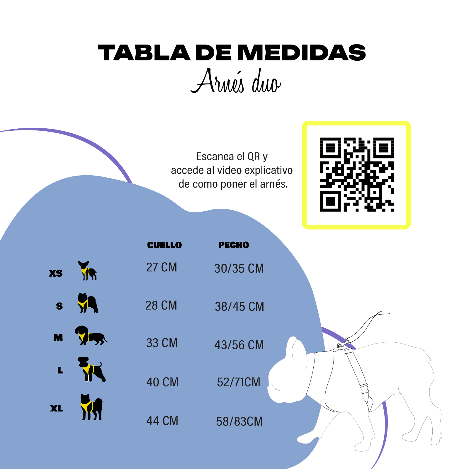 YAGU PASEO ARNES DUO WILD