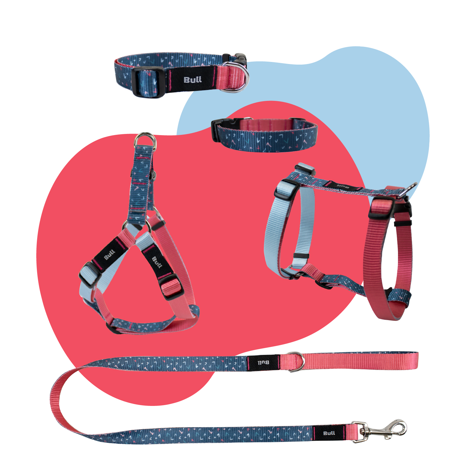 YAGU PASEO COLLAR NYLON MONSTER