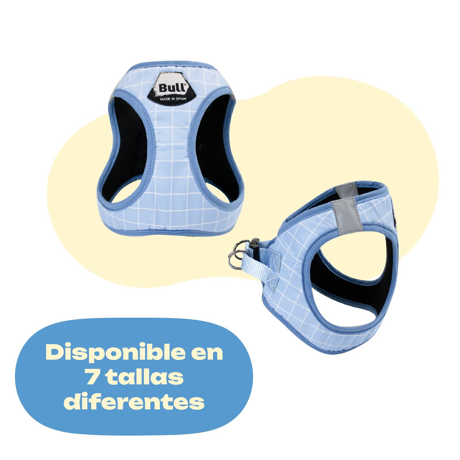 YAGU PASEO ARNES CONFORT QUADRE AZUL