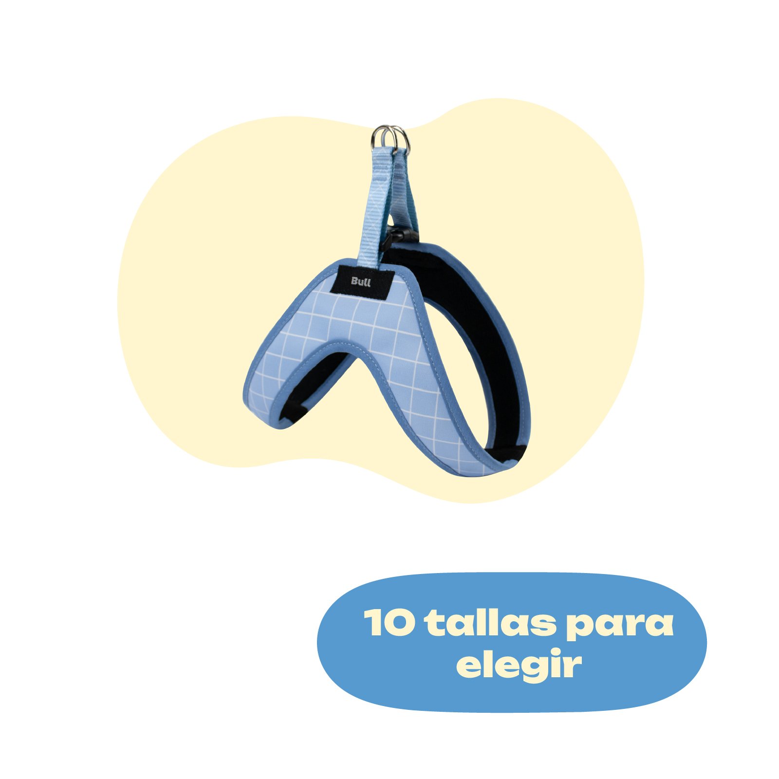 YAGU PASEO ARNES SPORT QUADRE AZUL