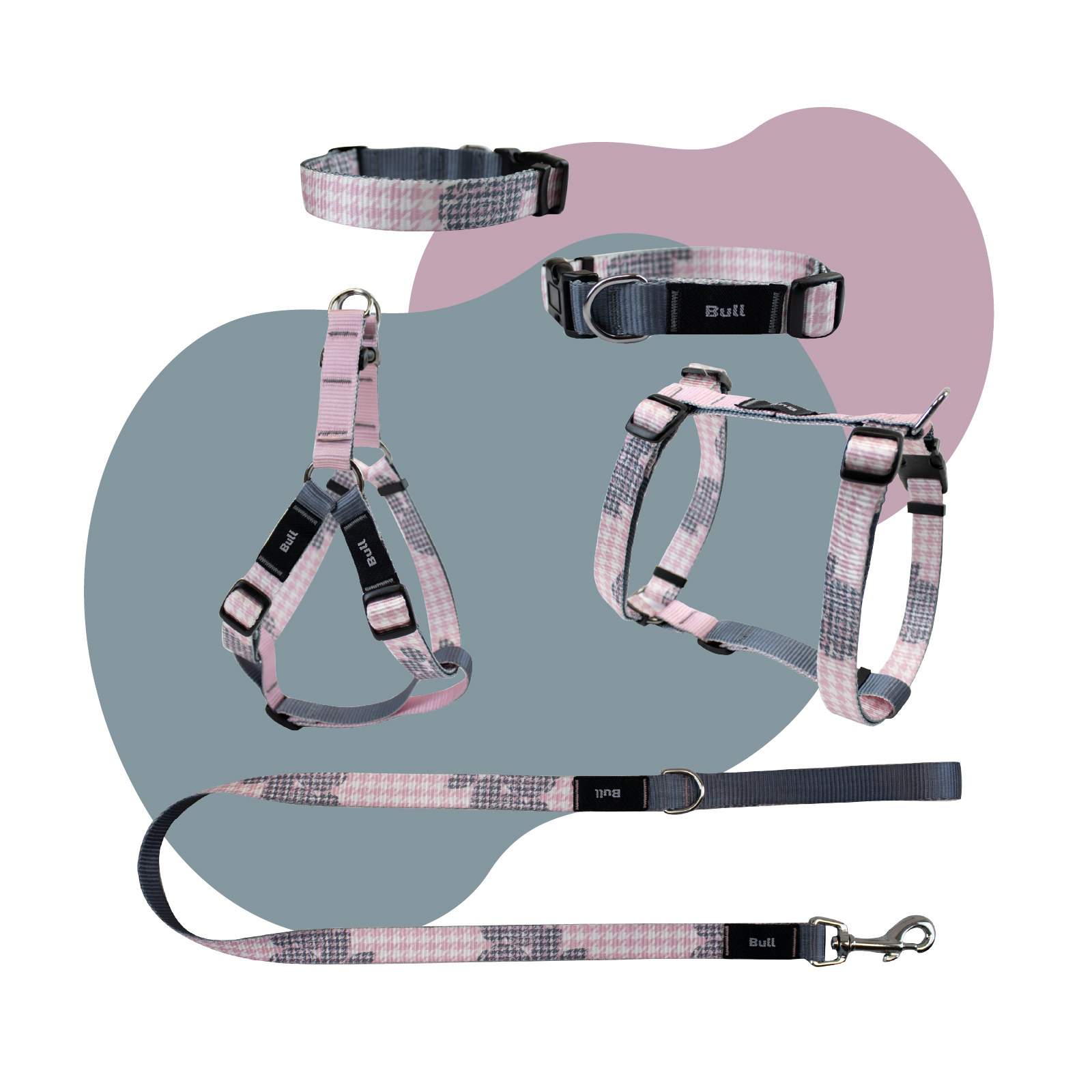 YAGU PASEO RAMAL NYLON FLOW ROSA