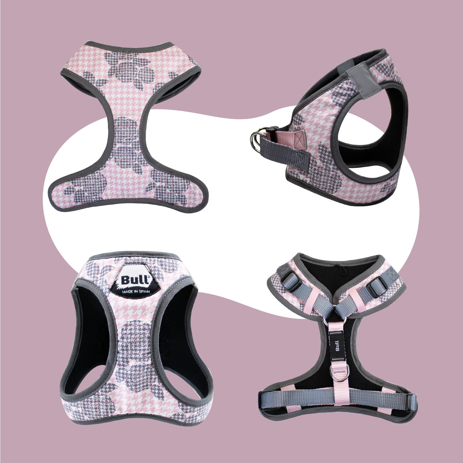 YAGU PASEO ARNES REGULABLE FLOW ROSA