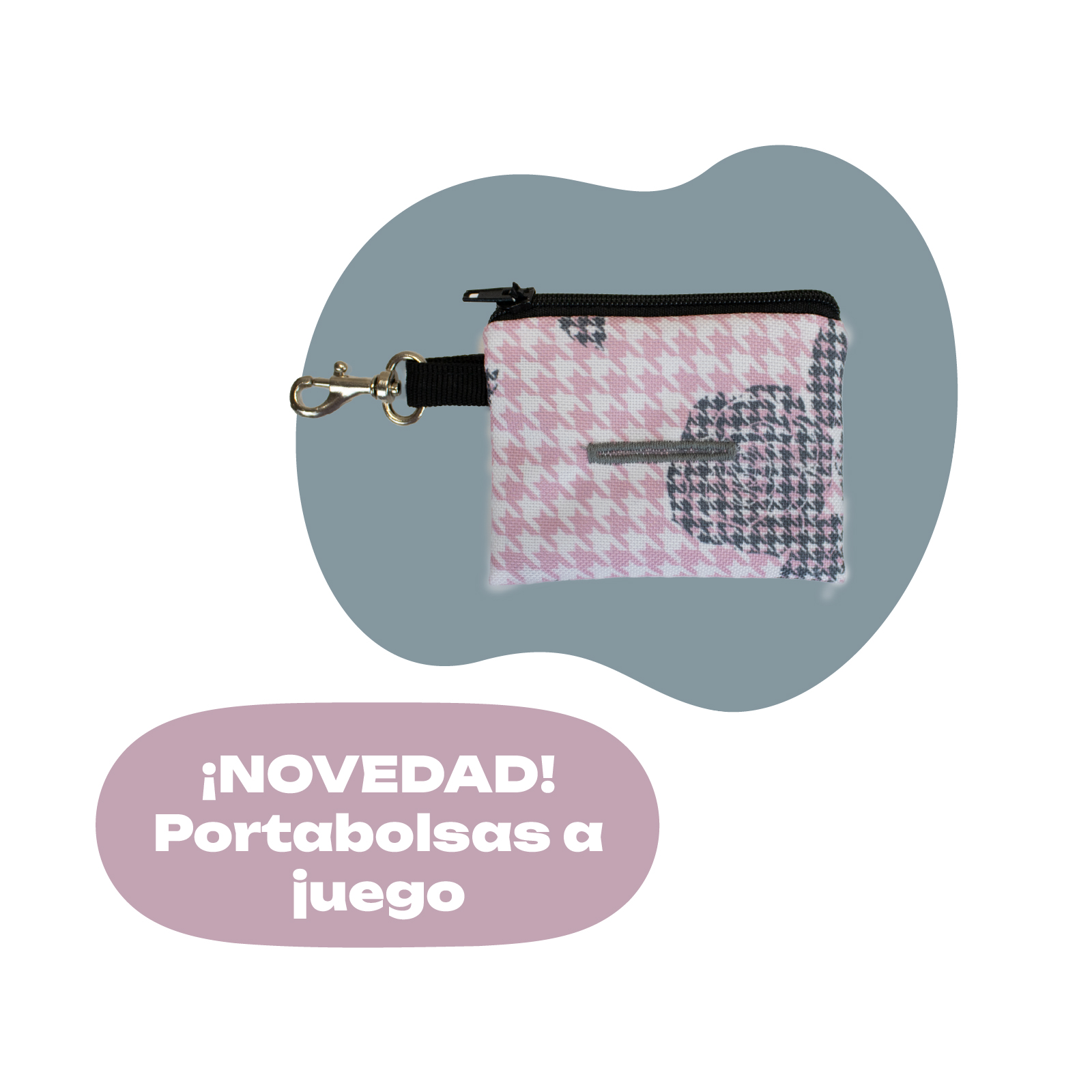 YAGU PASEO ARNES REGULABLE FLOW ROSA