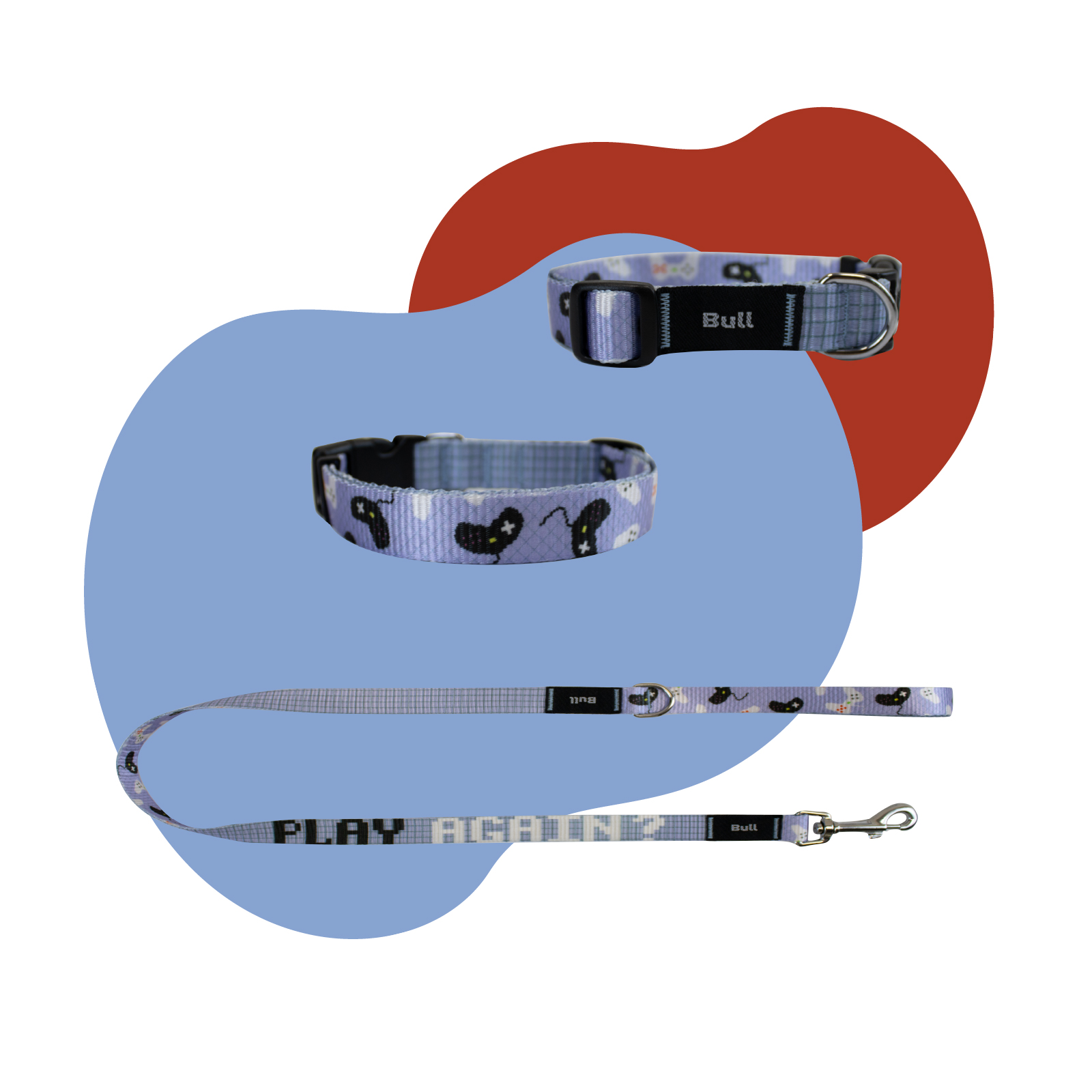 YAGU PASEO COLLAR NYLON GAME