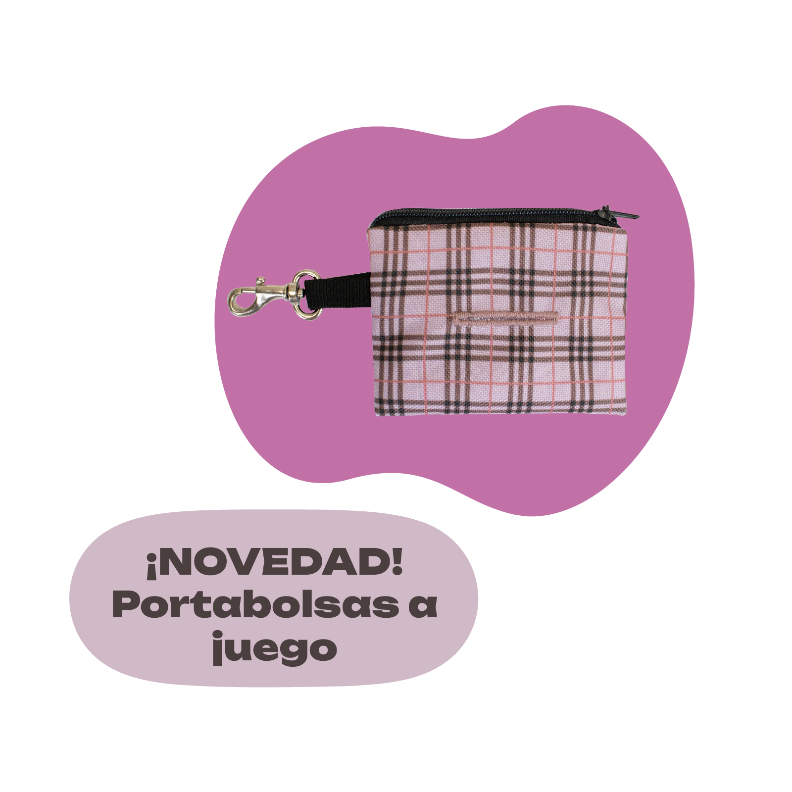 YAGU PASEO RAMAL NYLON TARTAN
