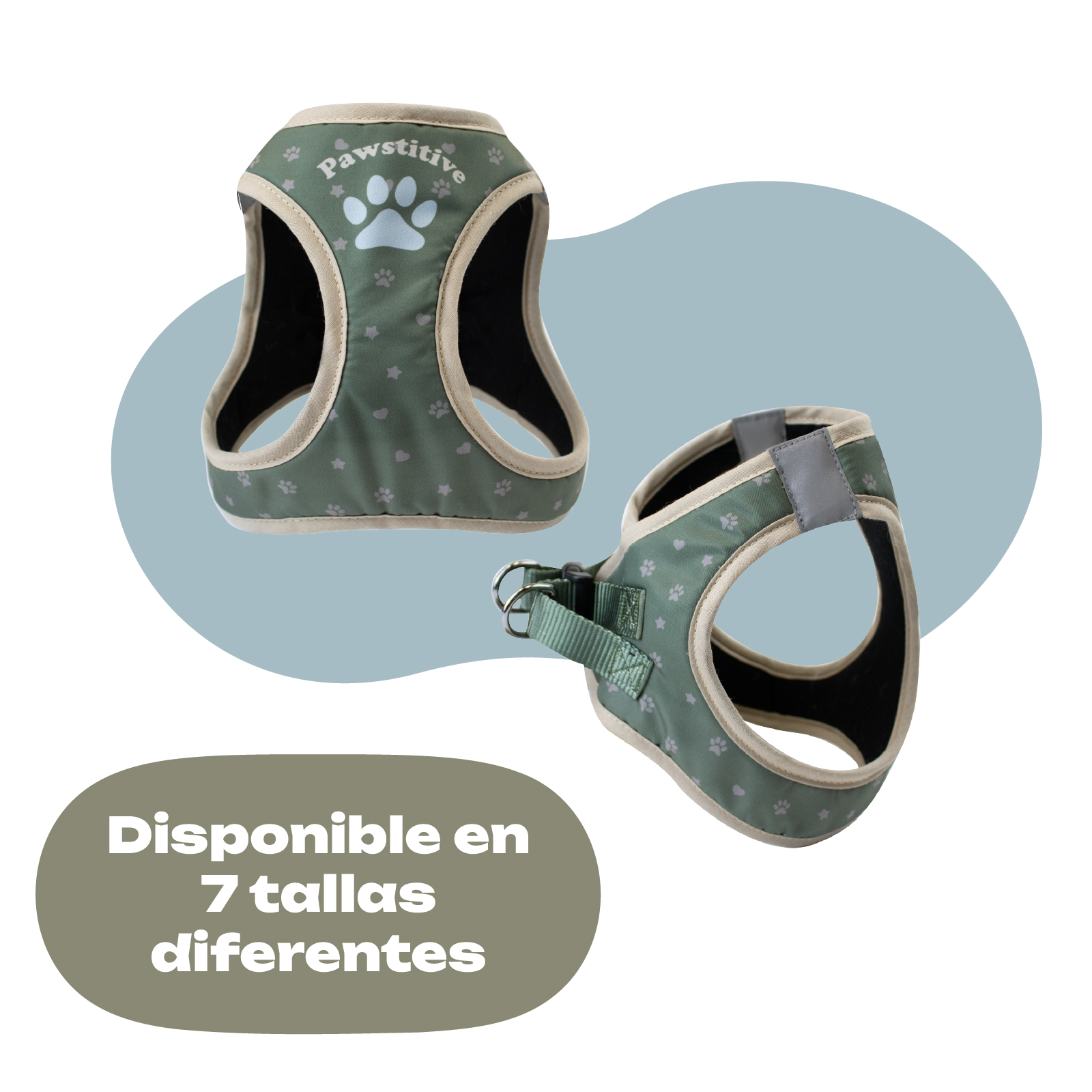 YAGU PASEO ARNES CONFORT HUELLAS