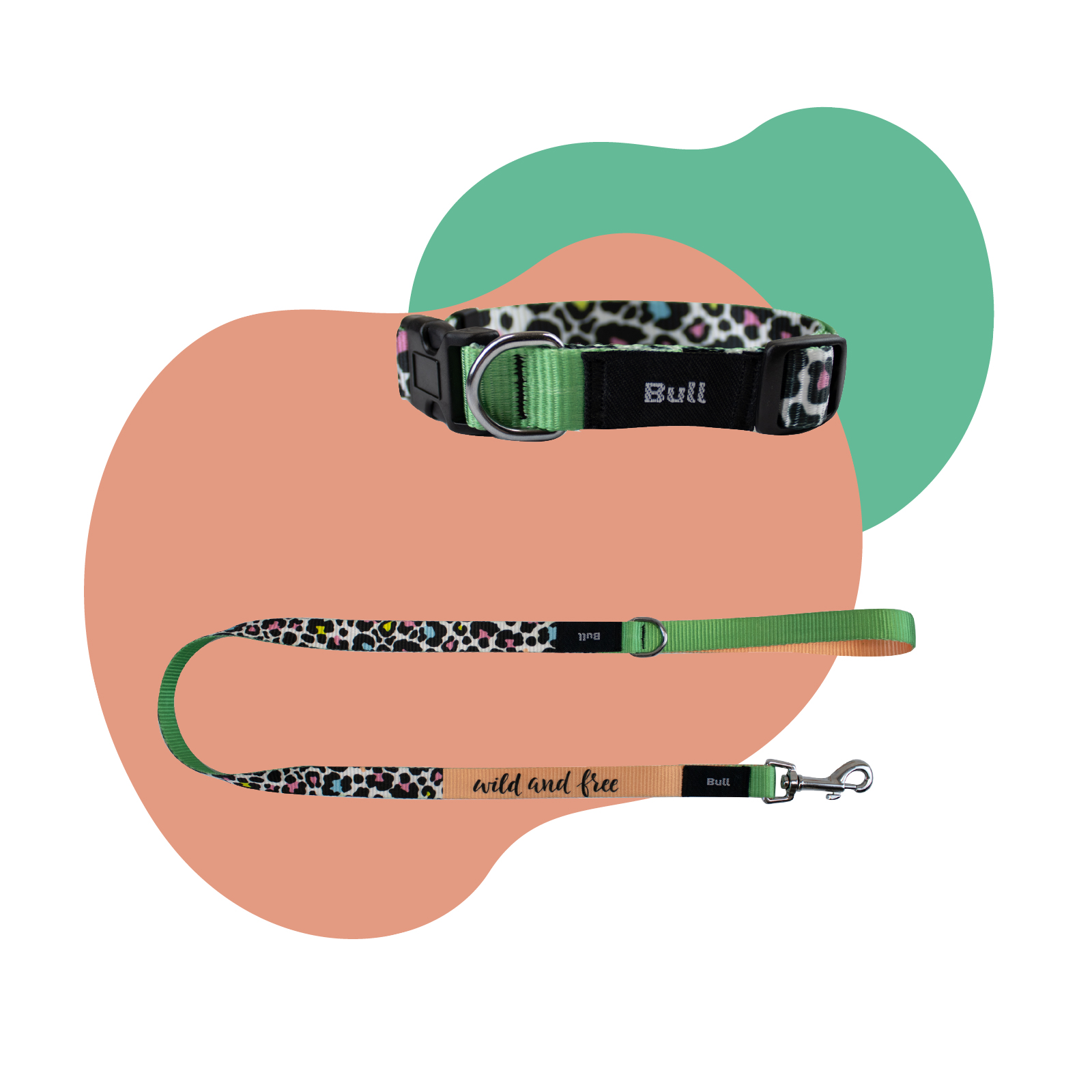 YAGU PASEO COLLAR NYLON LEO