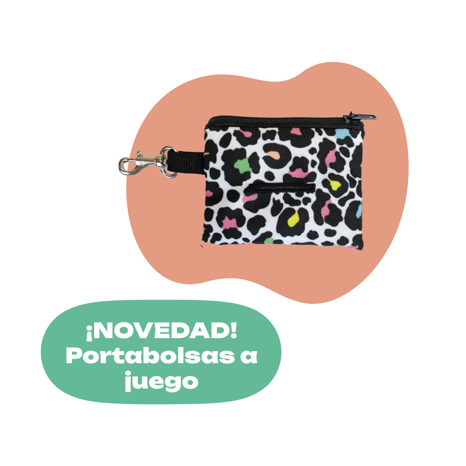 YAGU PASEO COLLAR NYLON LEO