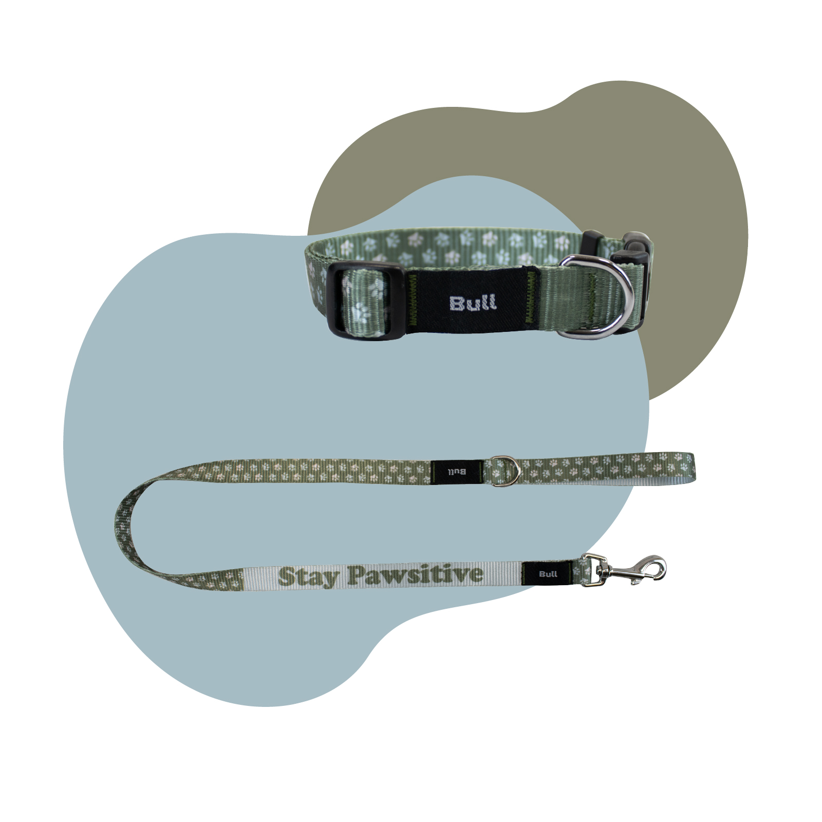 YAGU PASEO PORTABOLSAS HUELLAS T-U  8 x 6,5 CM