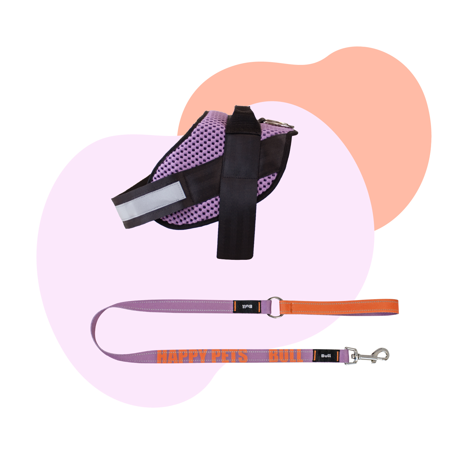 YAGU PASEO ARNES STRONG HAPPY PETS PURPLE