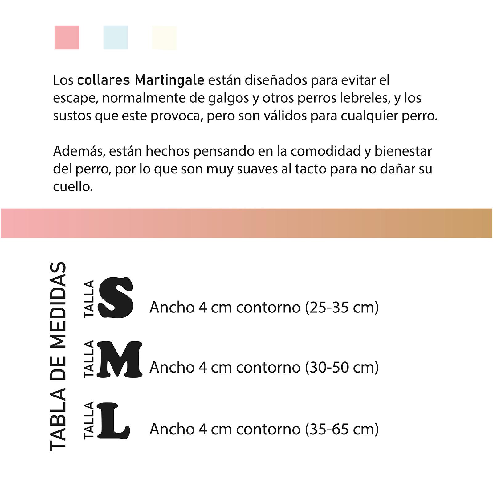 YAGU PASEO COLLAR MARTINGALE ROMBUS