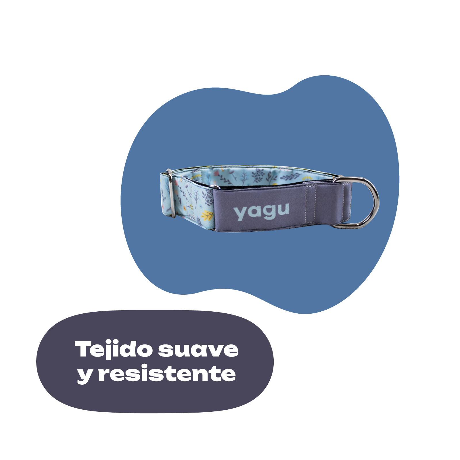 YAGU PASEO COLLAR MARTINGALE PRIMAVERA