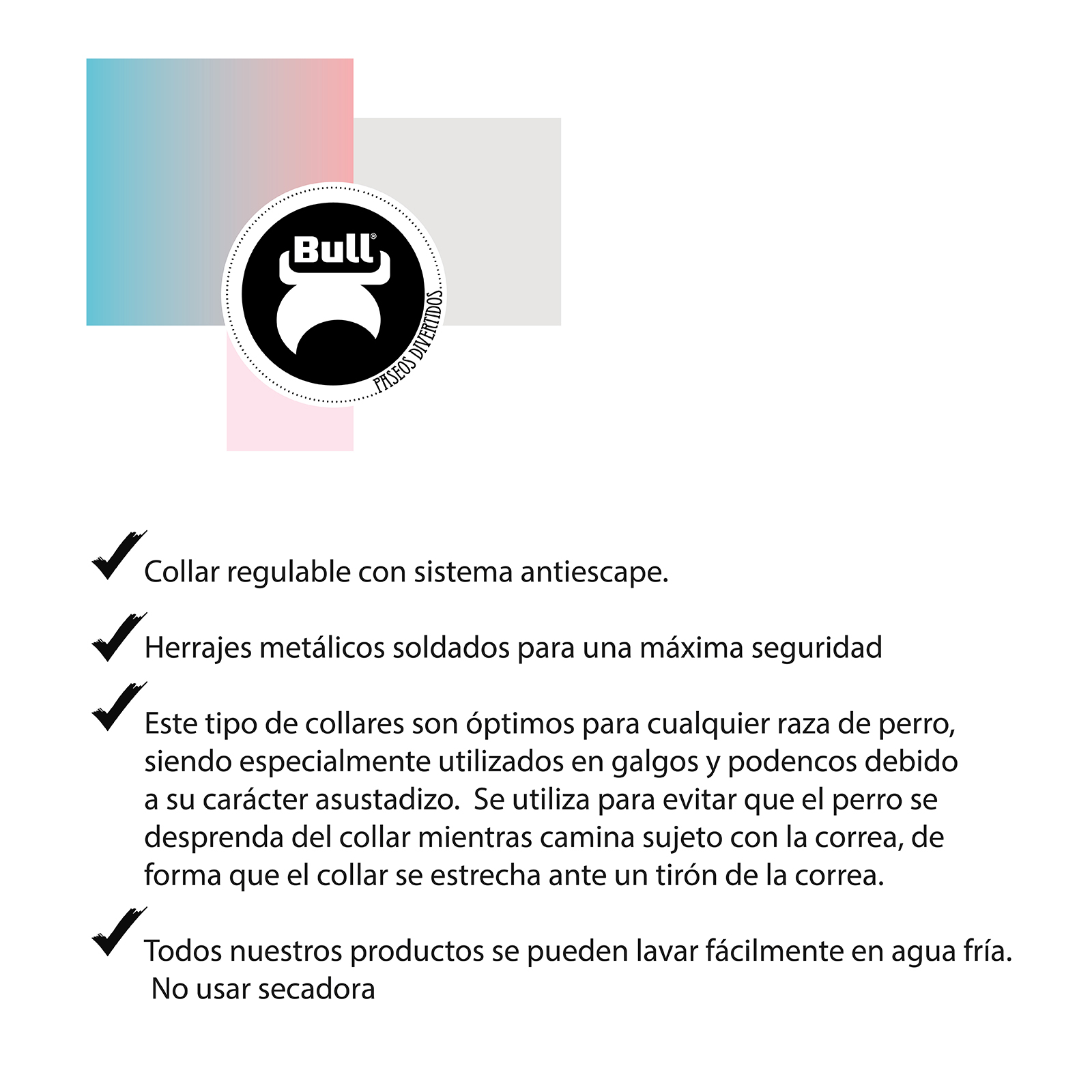 YAGU PASEO COLLAR MARTINGALE LEOPARD