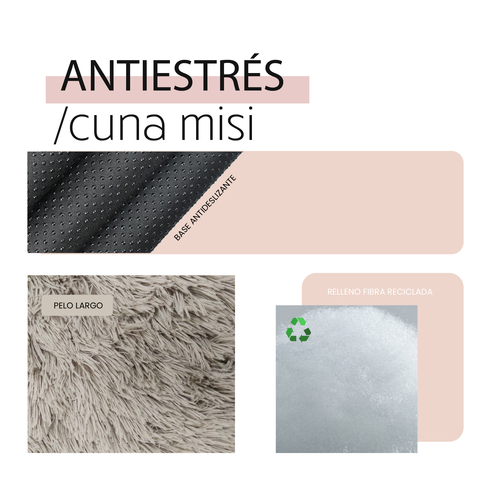 YAGU DESCANSO CUNA MISI ANTIESTRES ANTRACITA