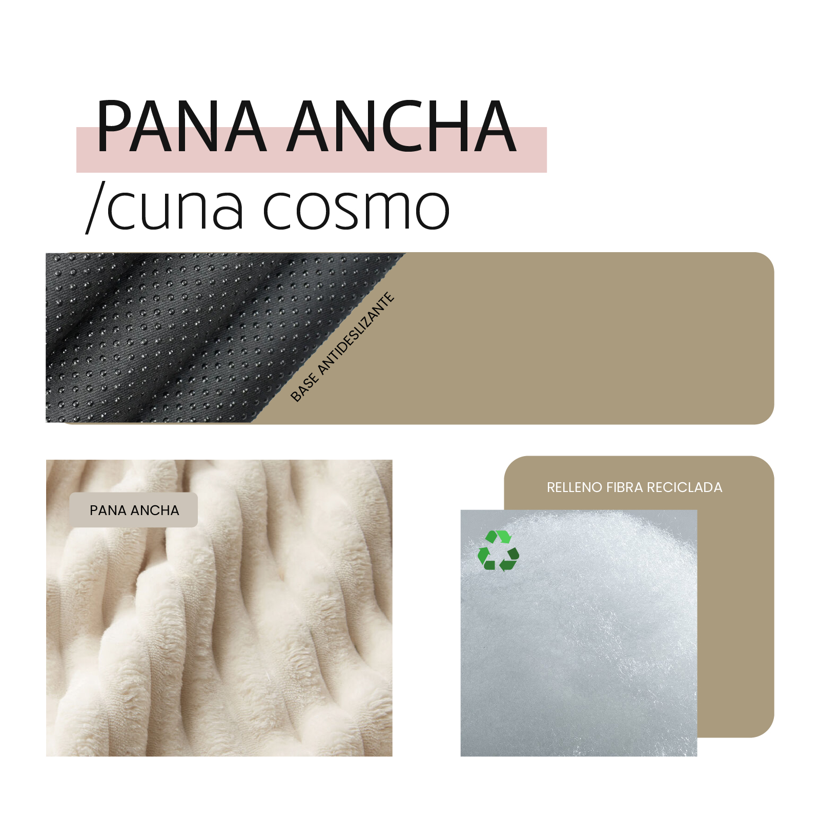 YAGU DESCANSO CUNA COSMO PANA ANCHA MALVA