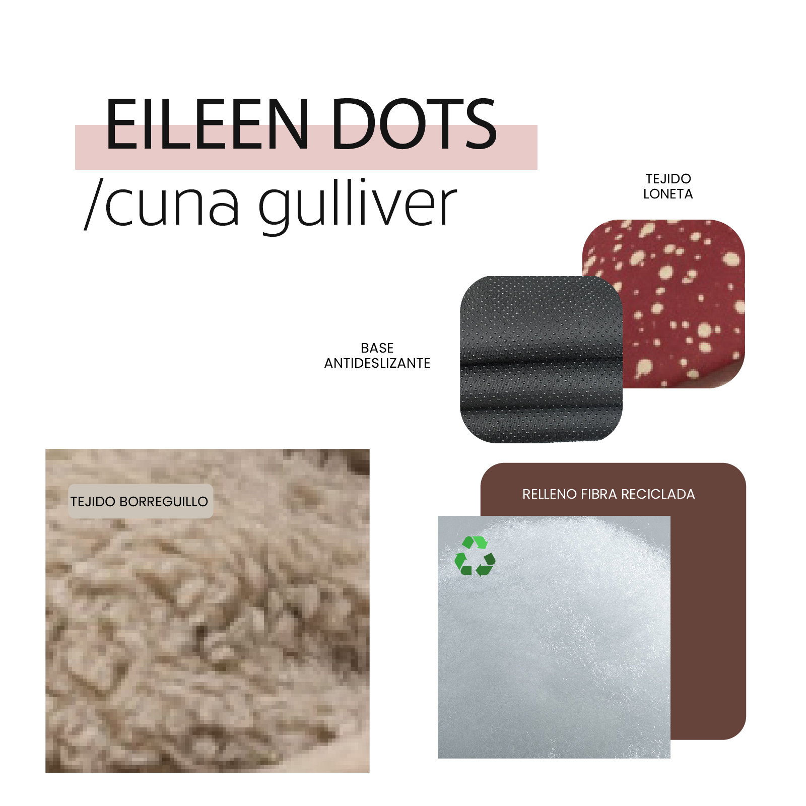 YAGU DESCANSO CUNA GULLIVER EILEEN