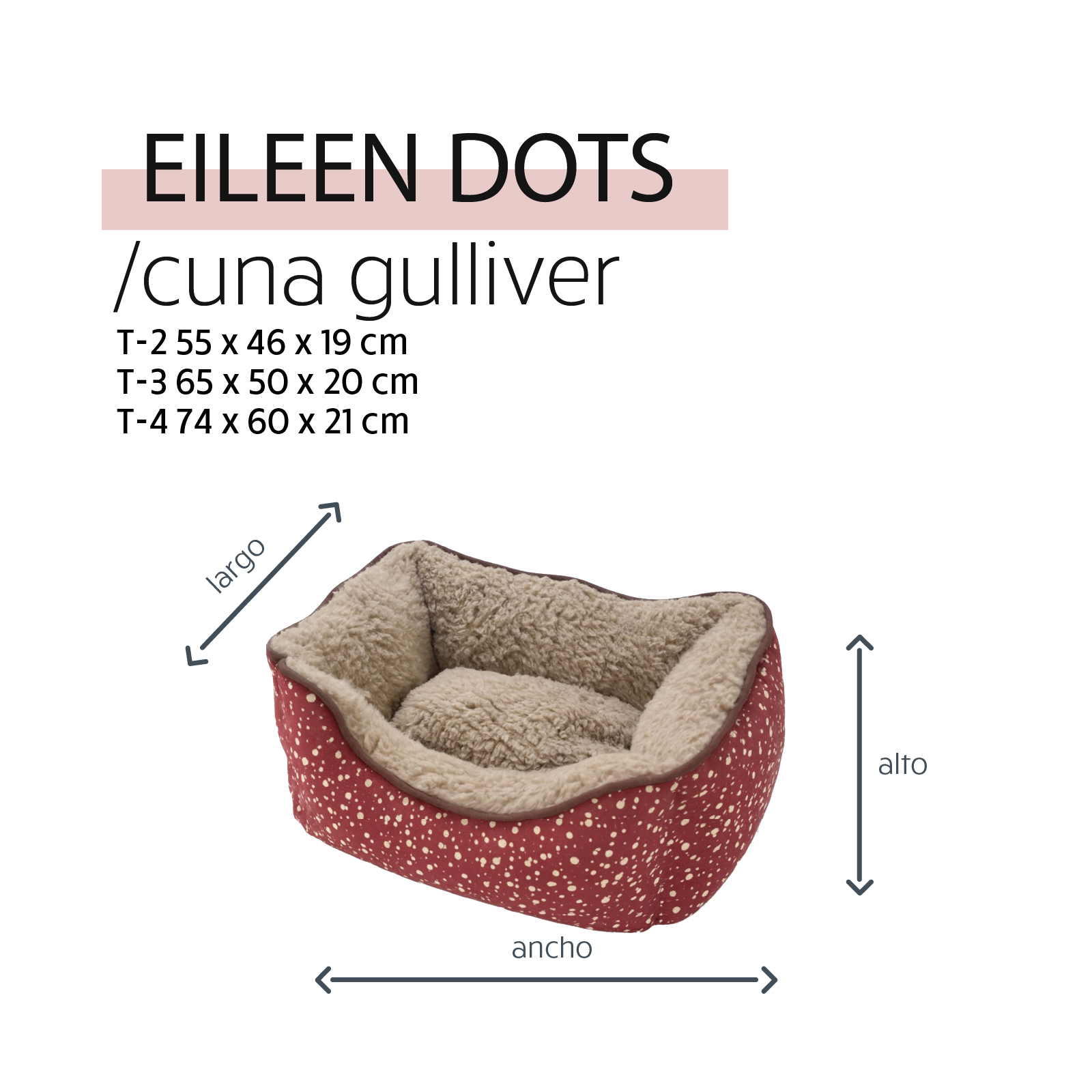 YAGU DESCANSO CUNA GULLIVER EILEEN