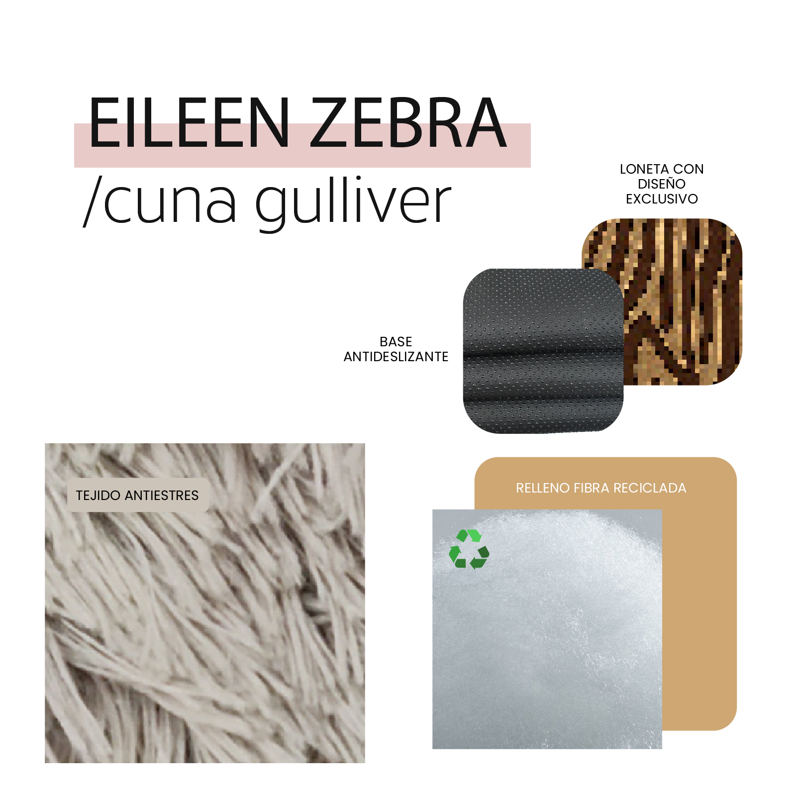 YAGU DESCANSO CUNA COSMO EILEEN