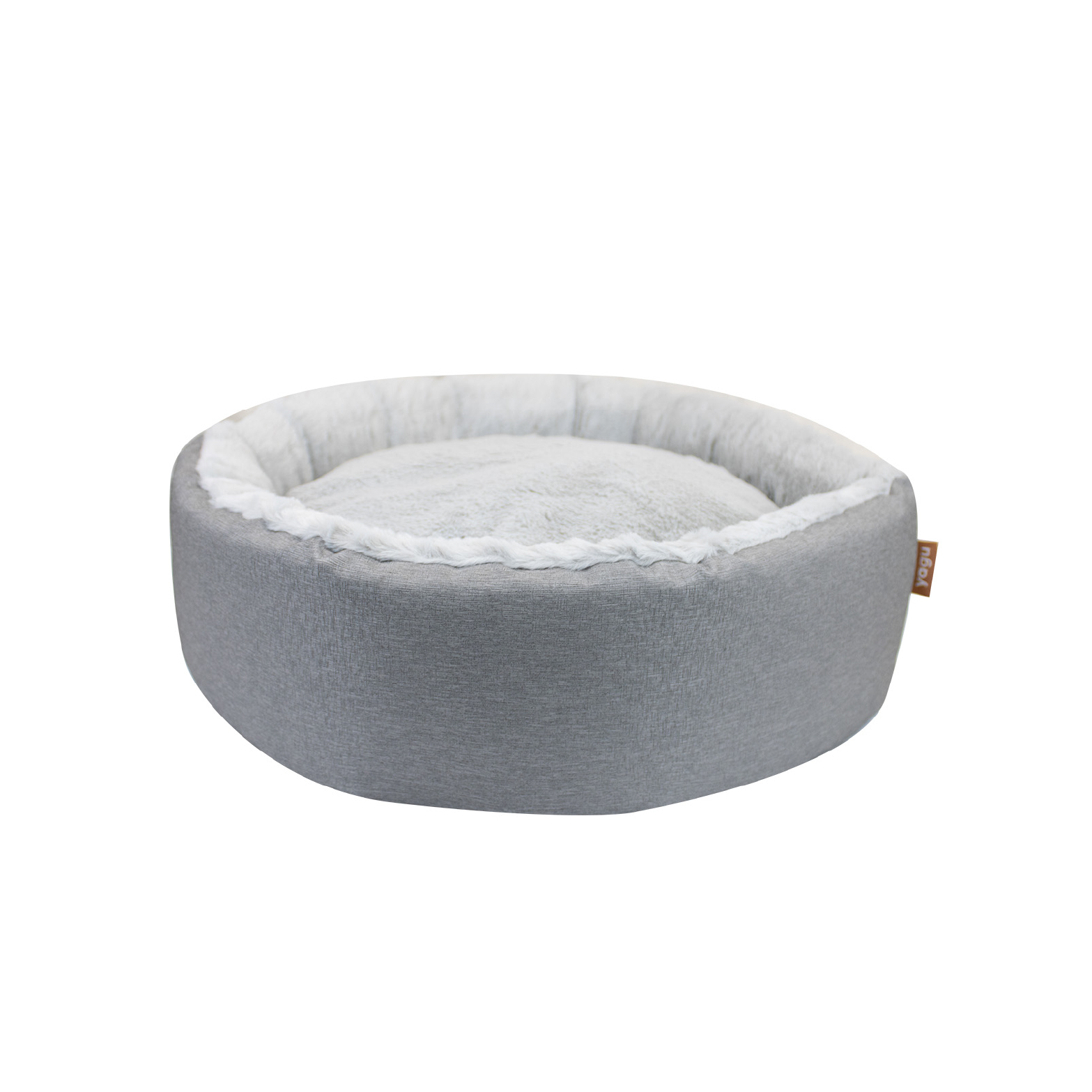 YAGU DESCANSO CUNA VALLE ANTONI GRIS T-U  48 x 48 x 17 CM