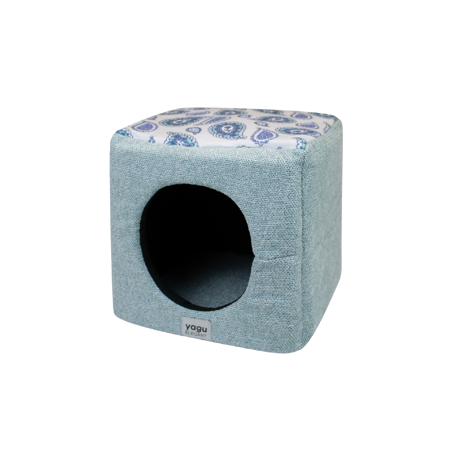 YAGU DESCANSO CUBO COMPACTO MONDRIAN T-U  33 x 33 x 33 CM