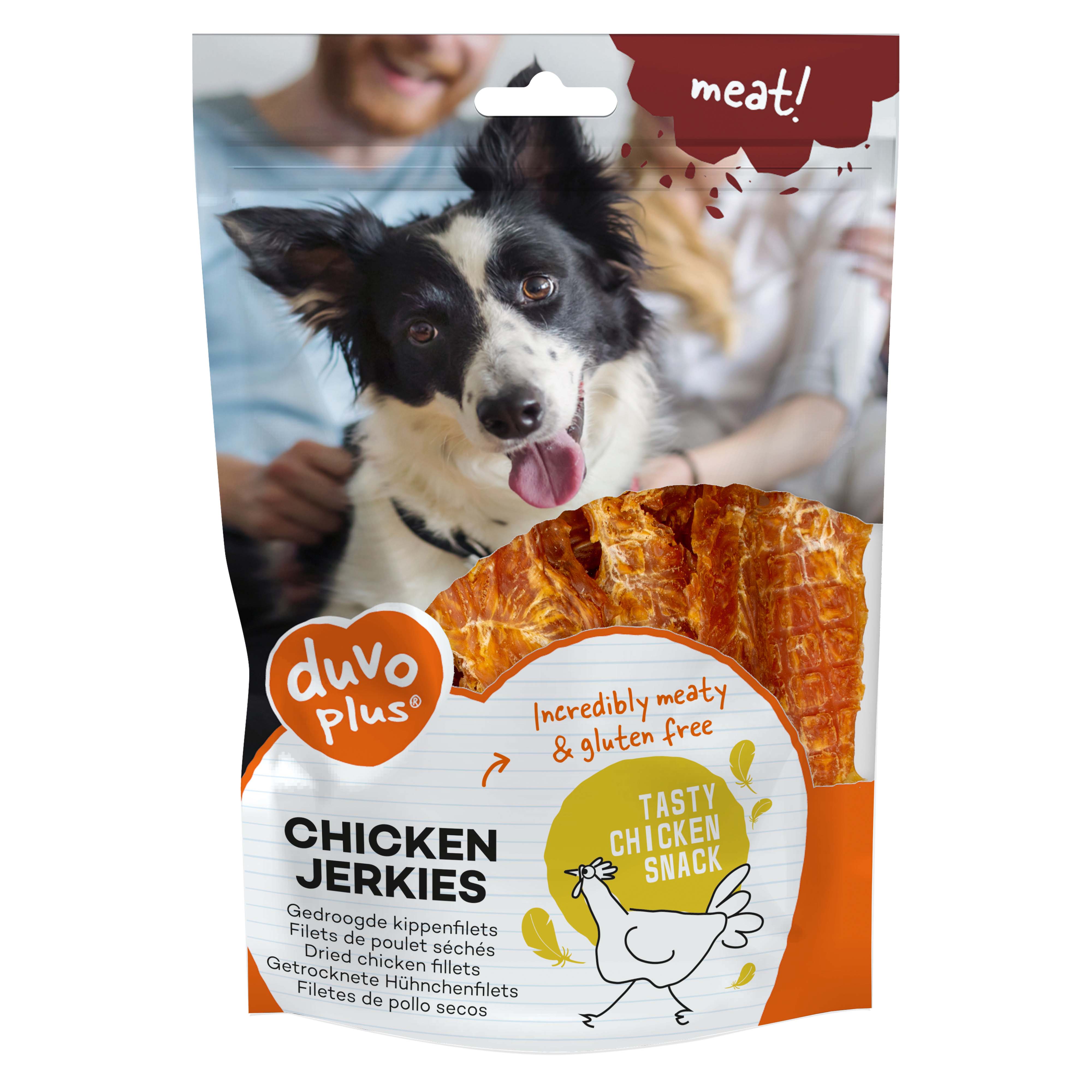 DUVO MEAT! PECHUGAS DE POLLO 100 GR