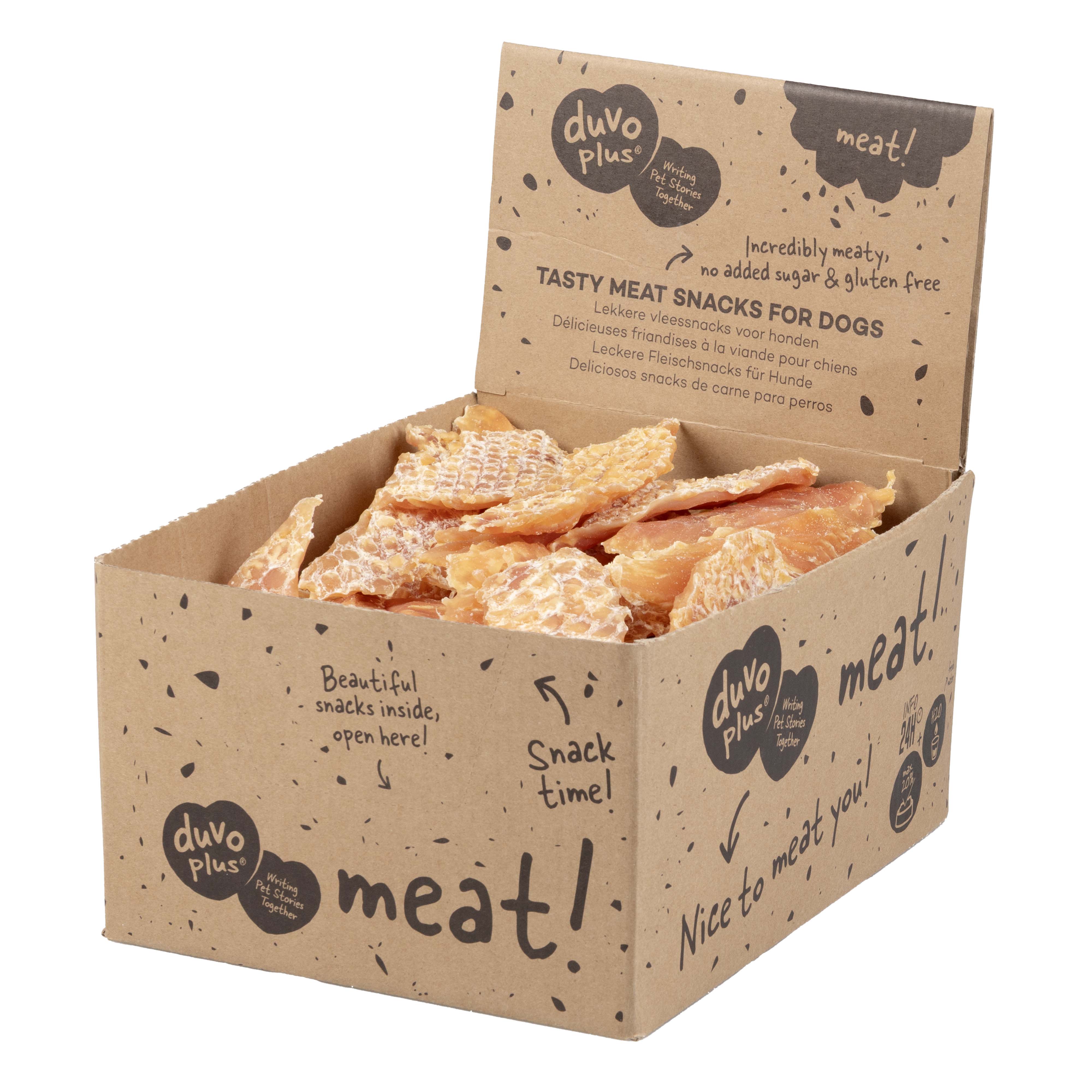 DUVO MEAT! PECHUGAS DE POLLO DISPLAY