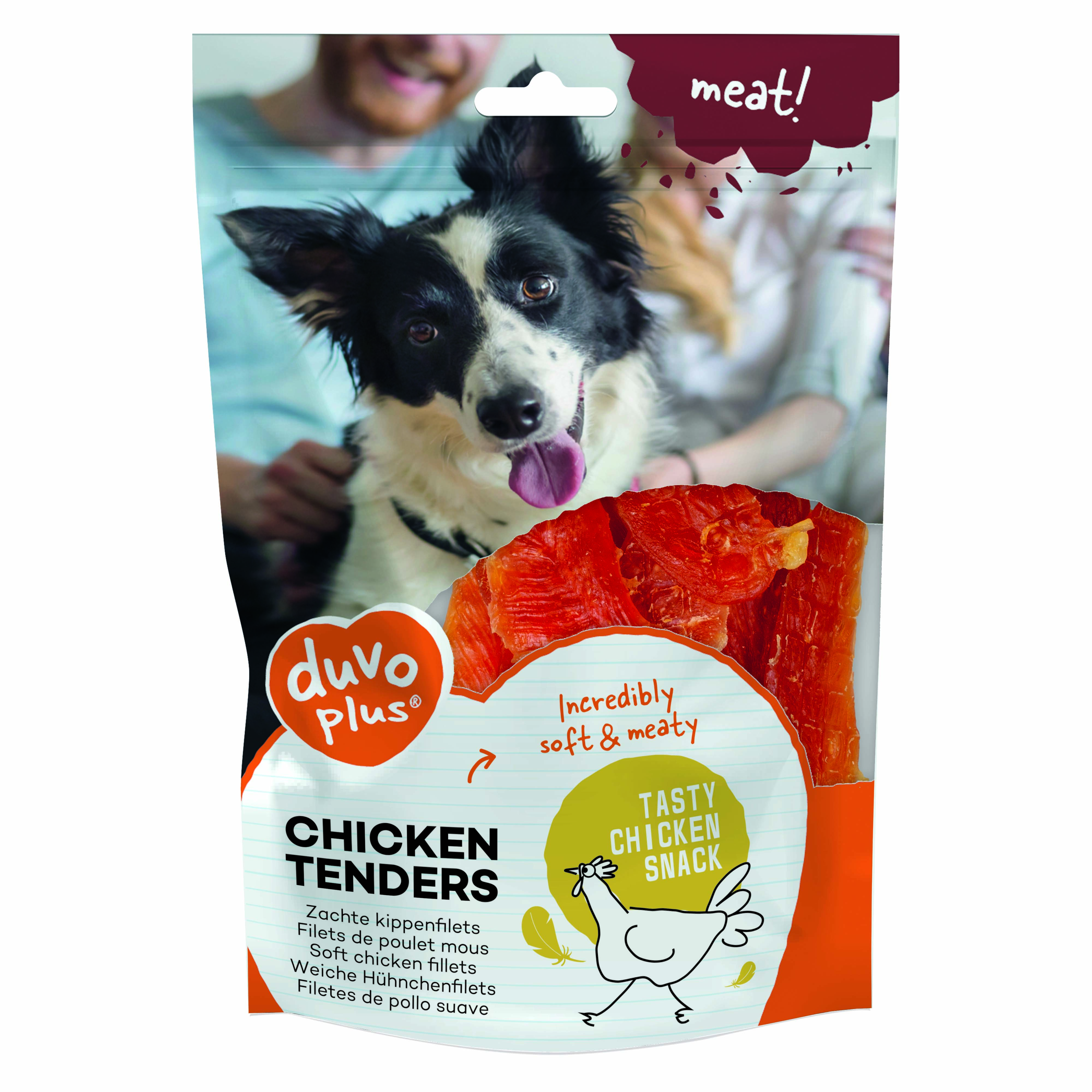 DUVO MEAT! FILETES DE POLLO 100 GR