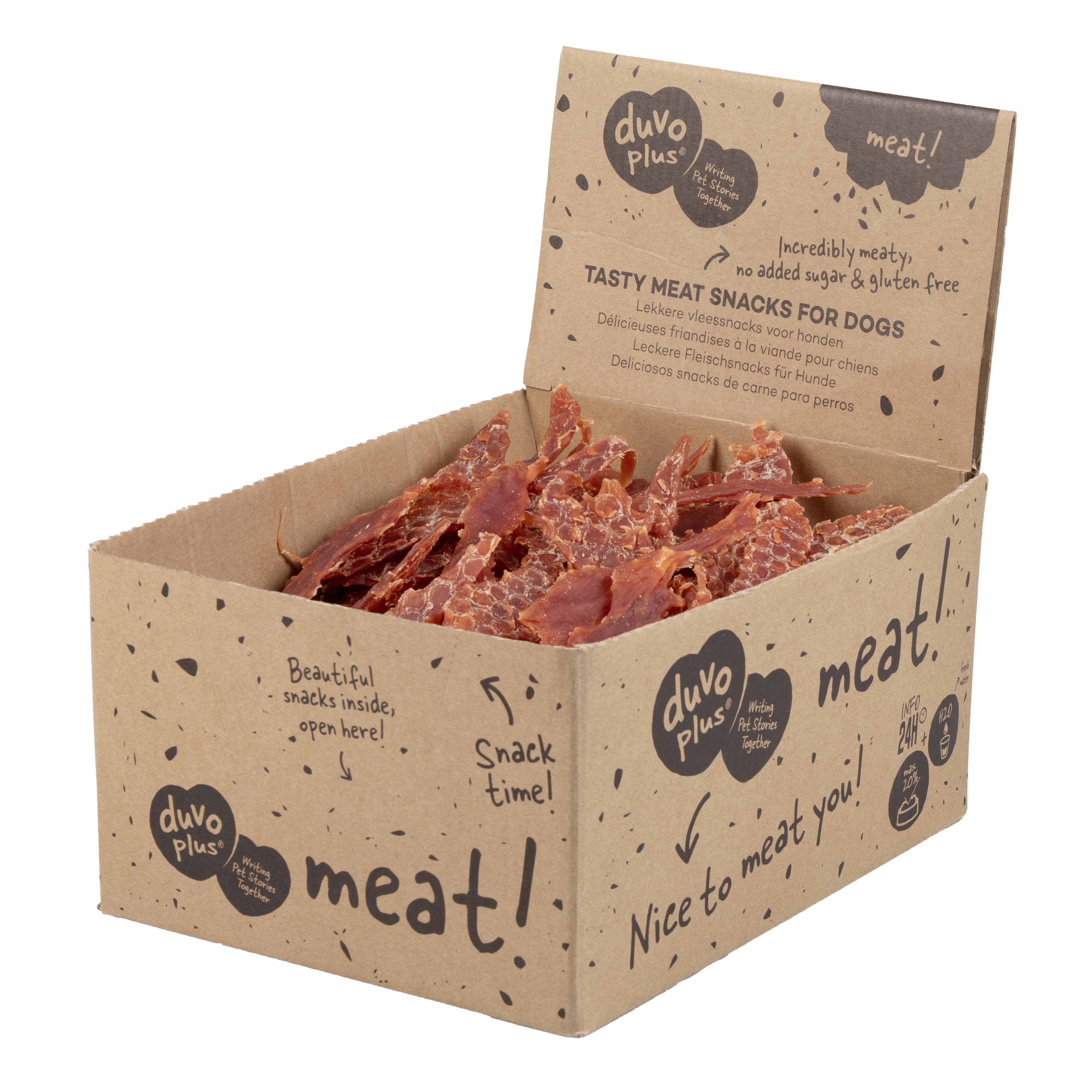 DUVO MEAT! FILETES DE POLLO DISPLAY