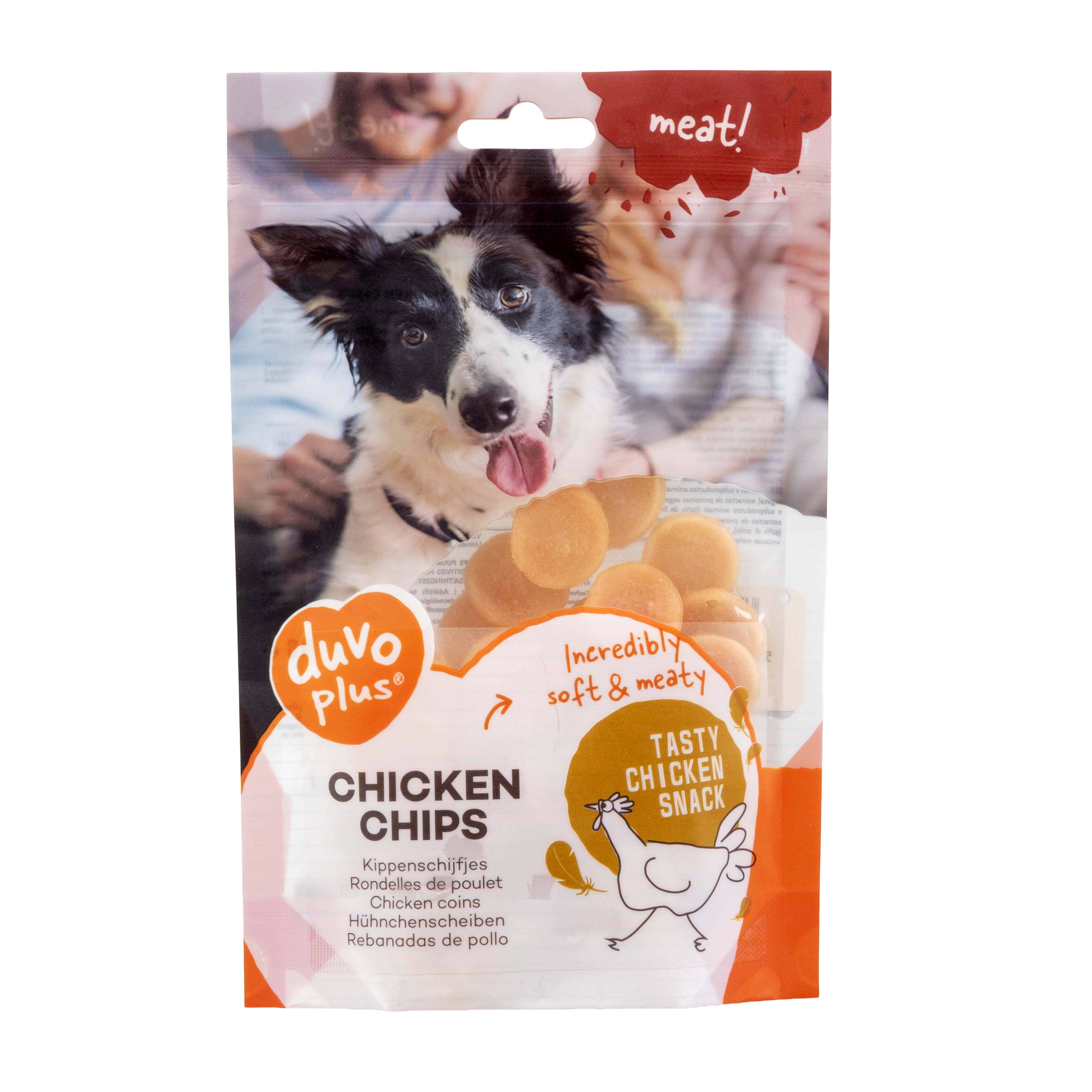 DUVO MEAT! CHIPS DE POLLO 80 GR