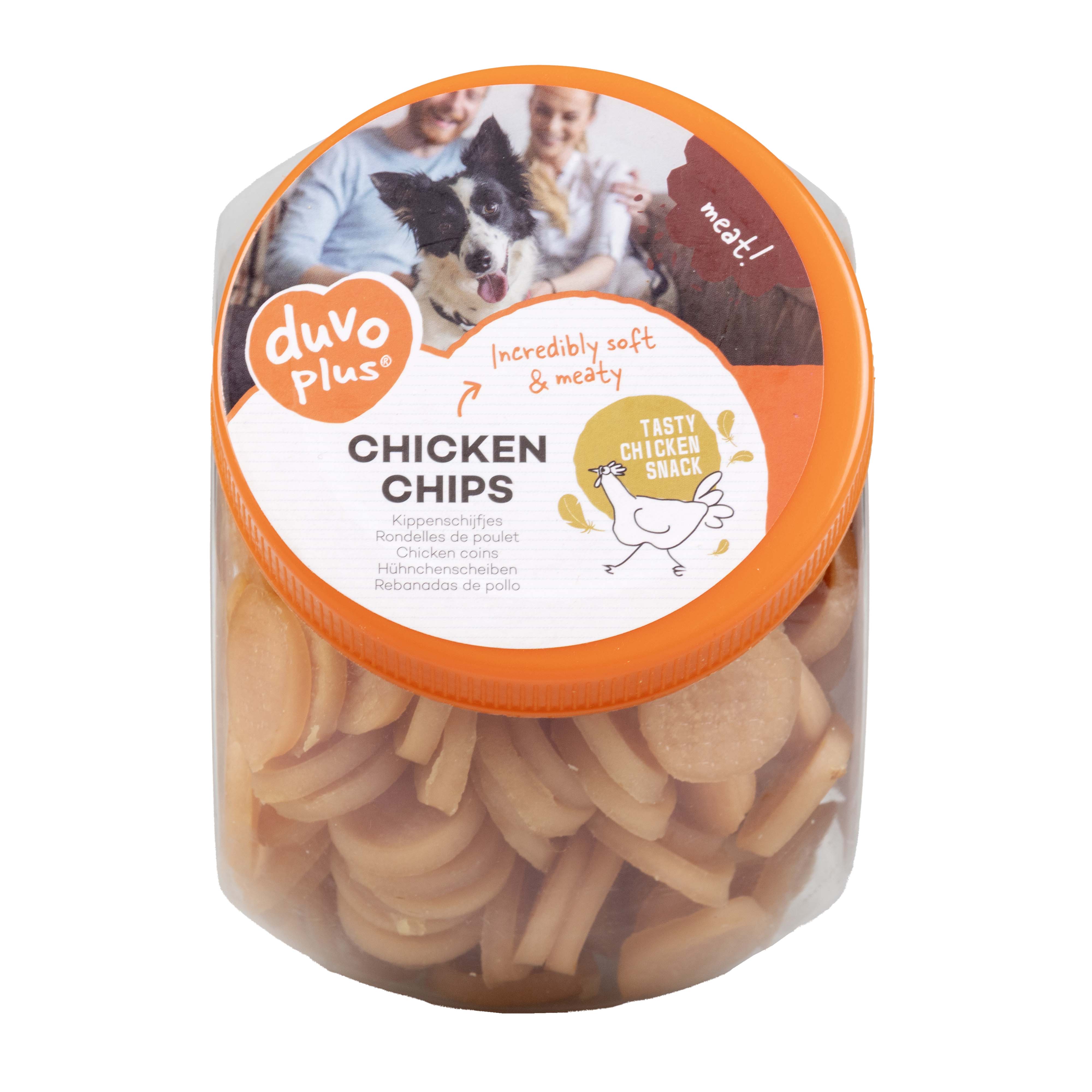 DUVO MEAT! CHIPS DE POLLO 500 GR