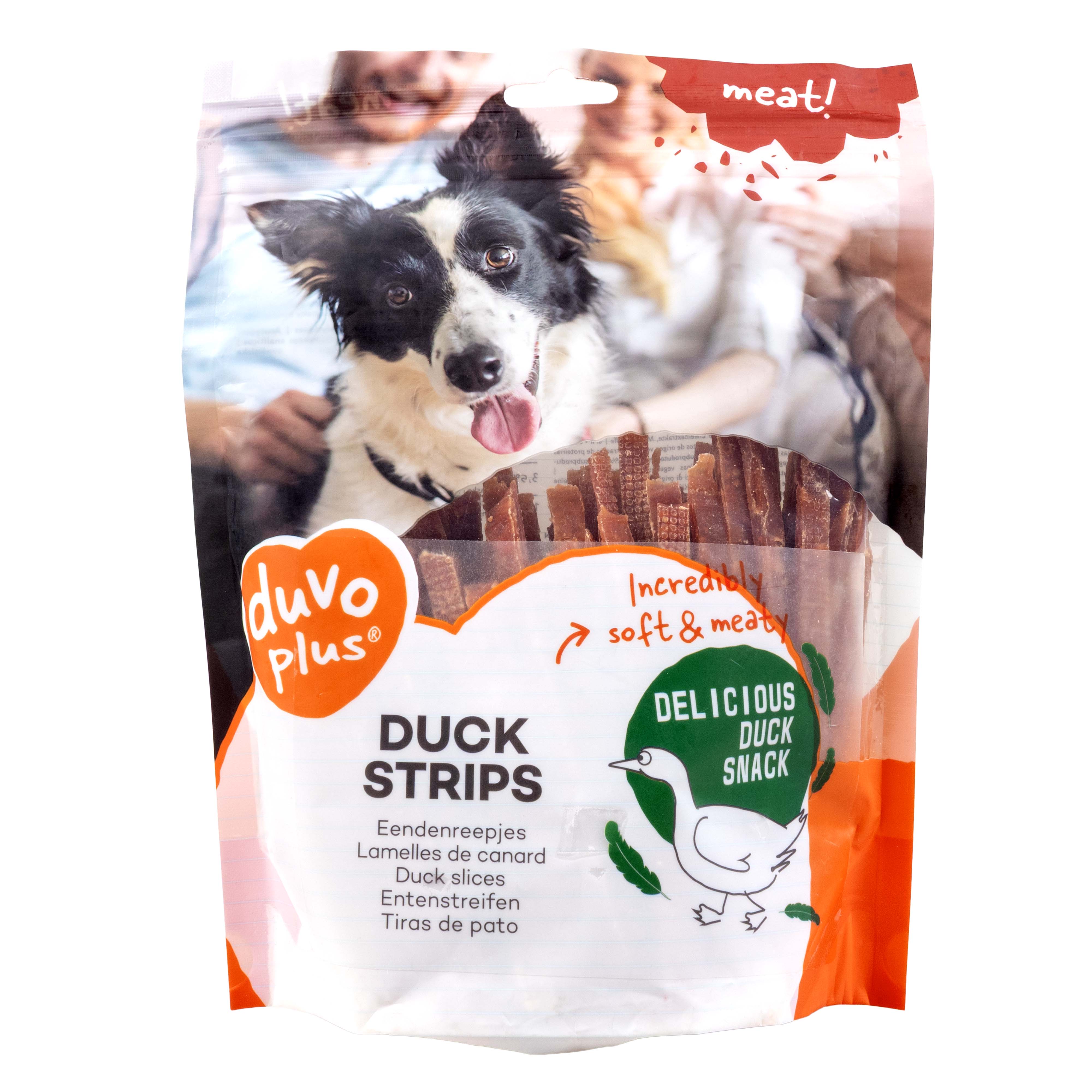 DUVO MEAT! TIRAS DE PATO 80 GR