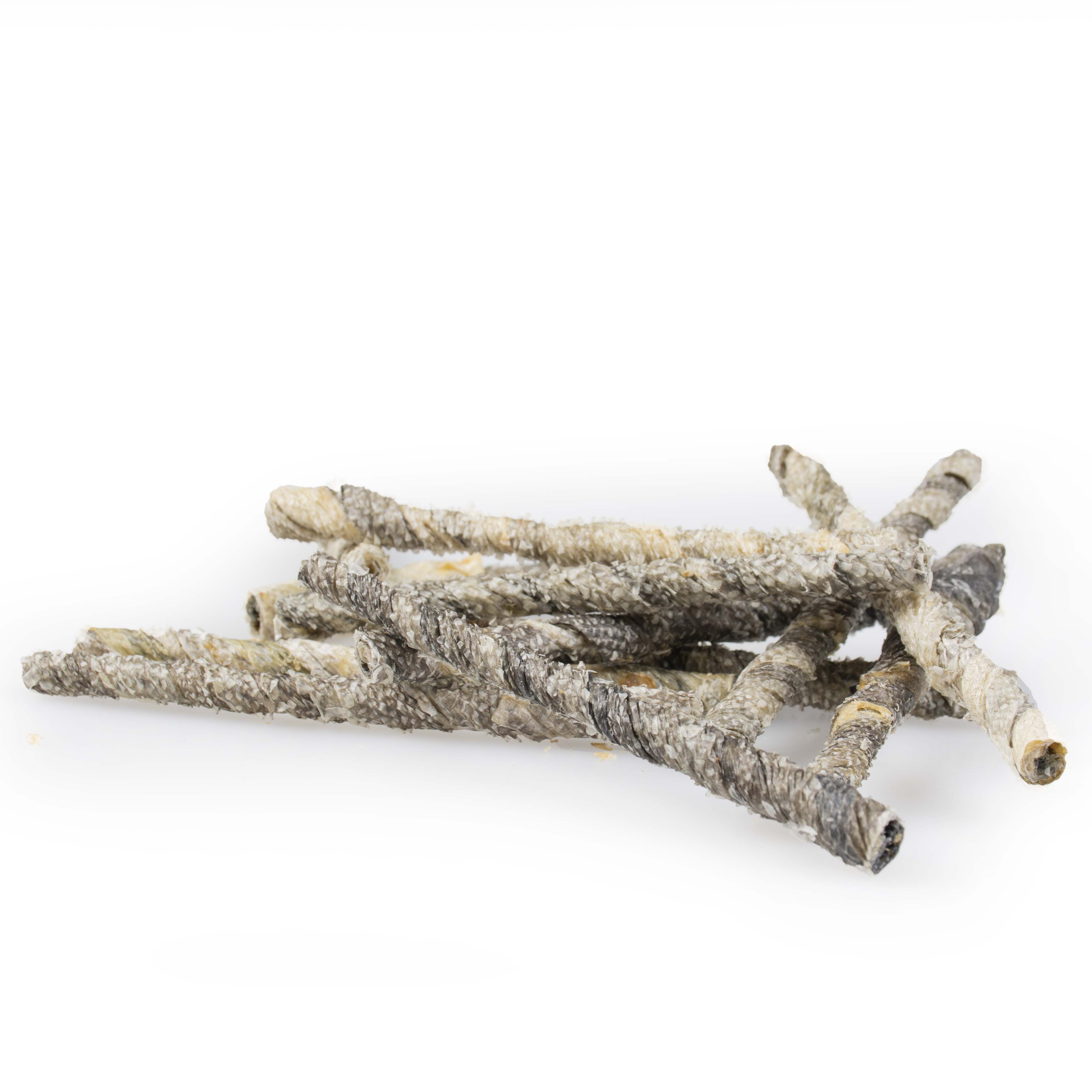 DUVO FISH! TWISTERS DE BACALAO 100 GR