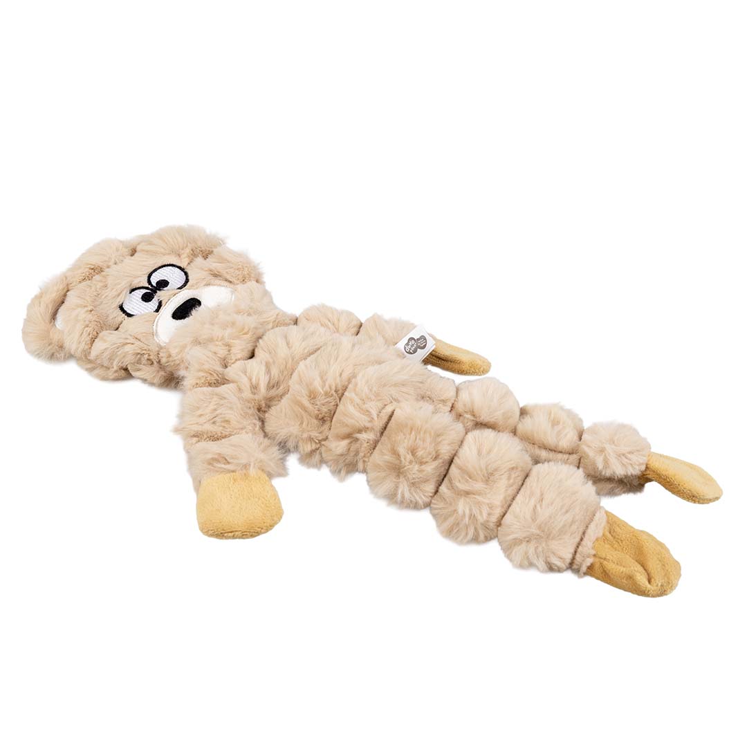 NEW DUVO JUGUETE PERRO PELUCHE HUGGI OSO MARRON T-L  63 x 33 x 4,5 CM