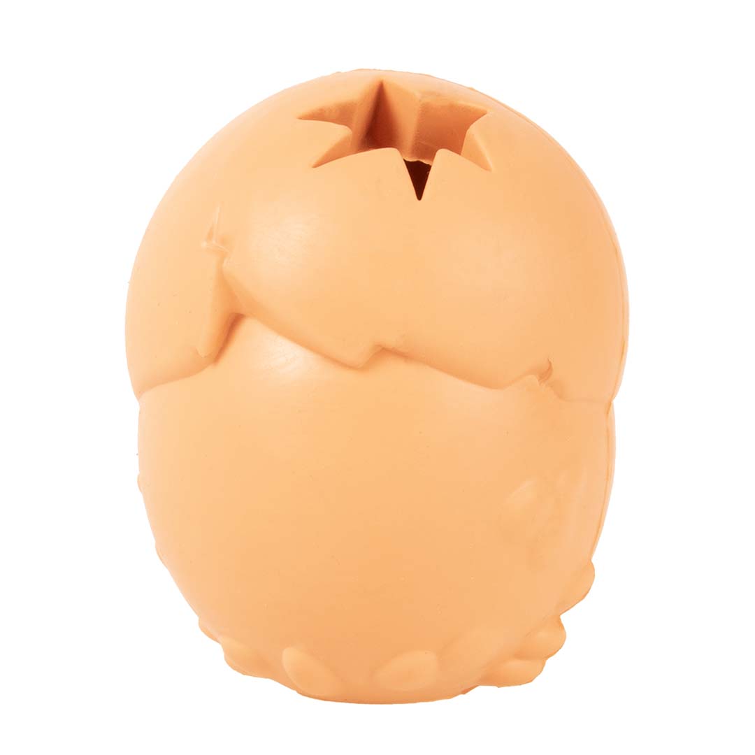 NEW DUVO JUGUETE PERRO GRRRIP IT NARANJA T-S  8,5 x 7 x 6 CM 7-16 KG