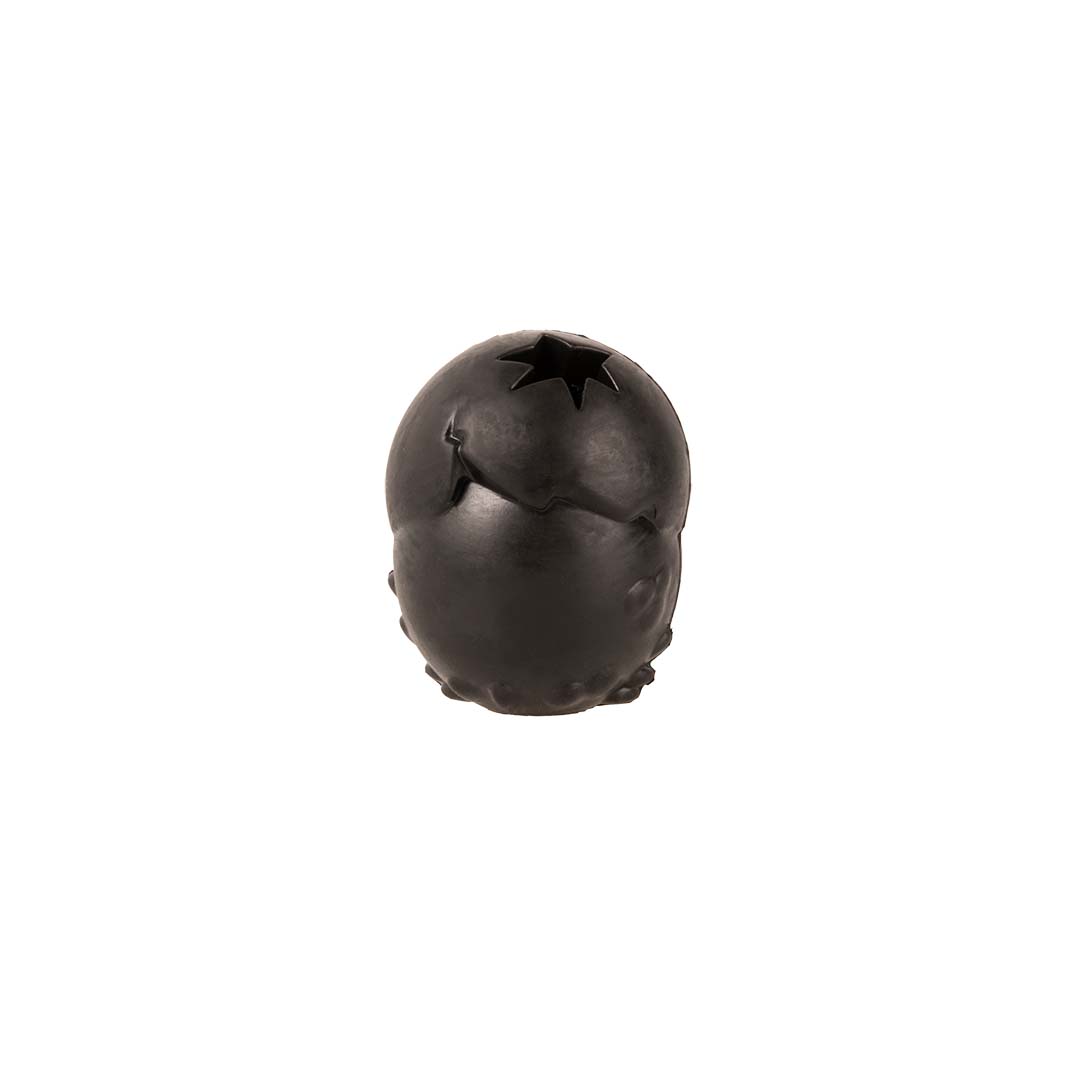 NEW DUVO JUGUETE PERRO GRRRIP IT NEGRO T-S  8,5 x 7 x 6 CM 7-16 KG