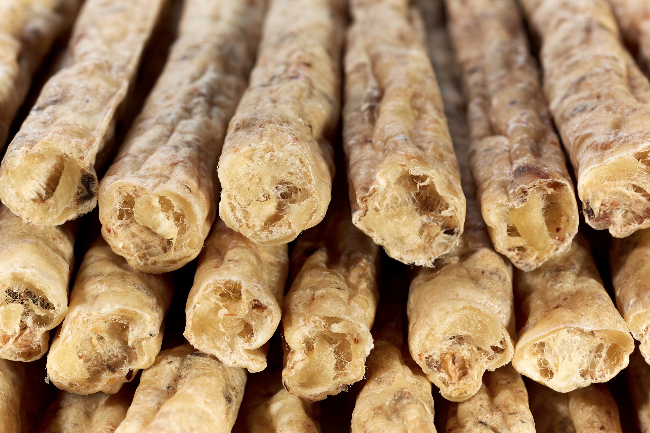 BOW WOW SUPER NATURAL JERKY STICK BEEF &amp; TRIPE 50 UNI  