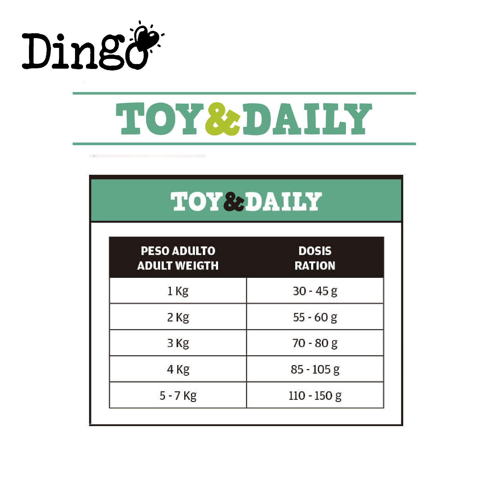 DNG DINGO TOY &amp; DAILY