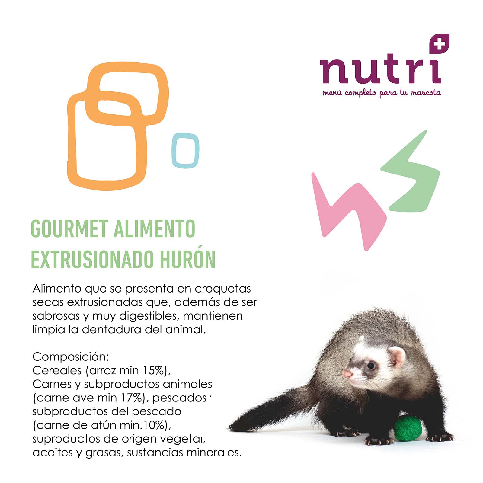 NUTRI+ HURON GOURMET EXTRUSIONADO HURON