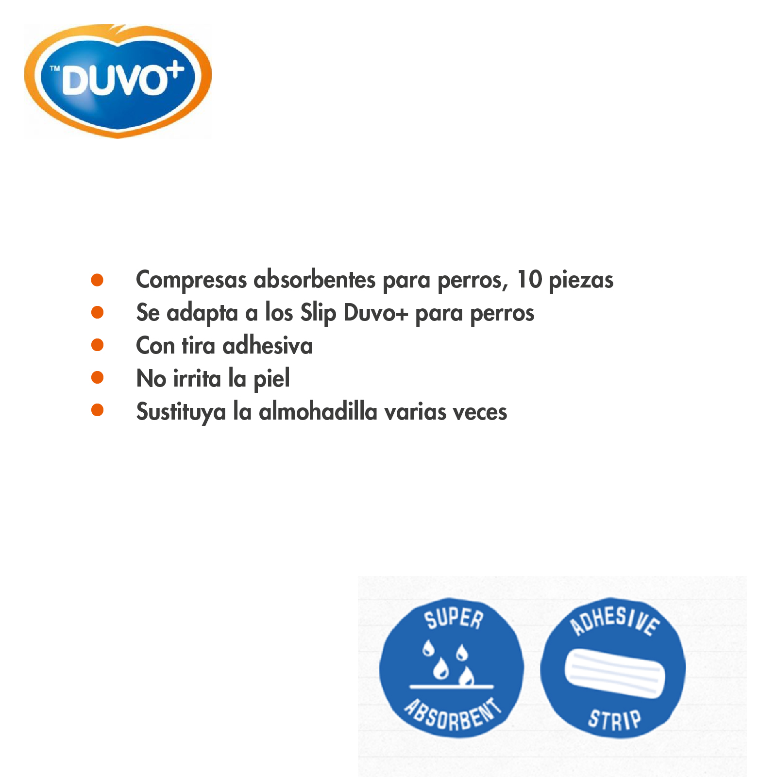 DUVO COMPRESA