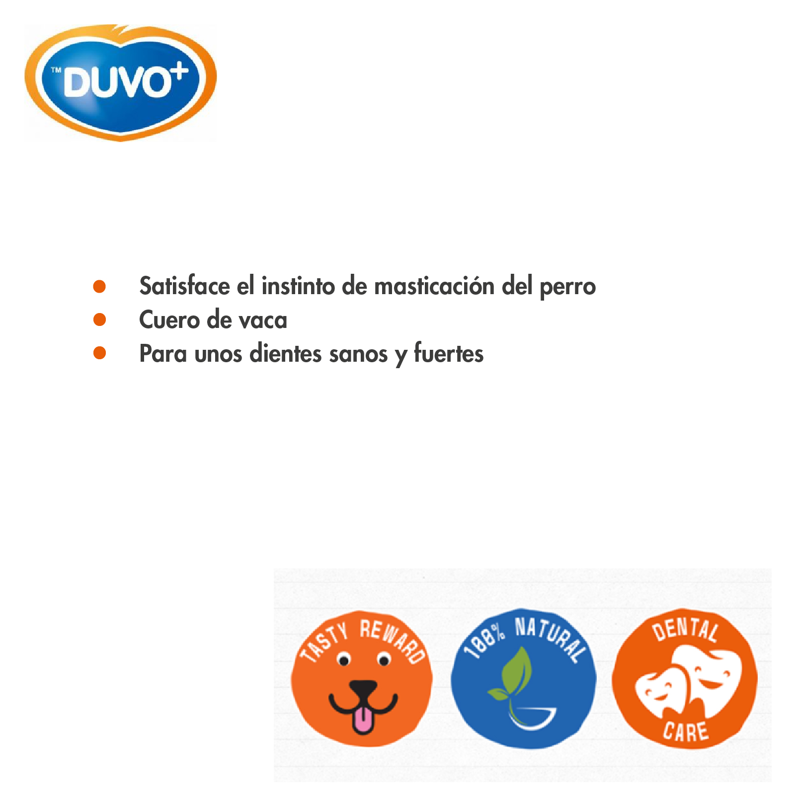 DUVO BLISTER ROLLO PIEL NATURAL